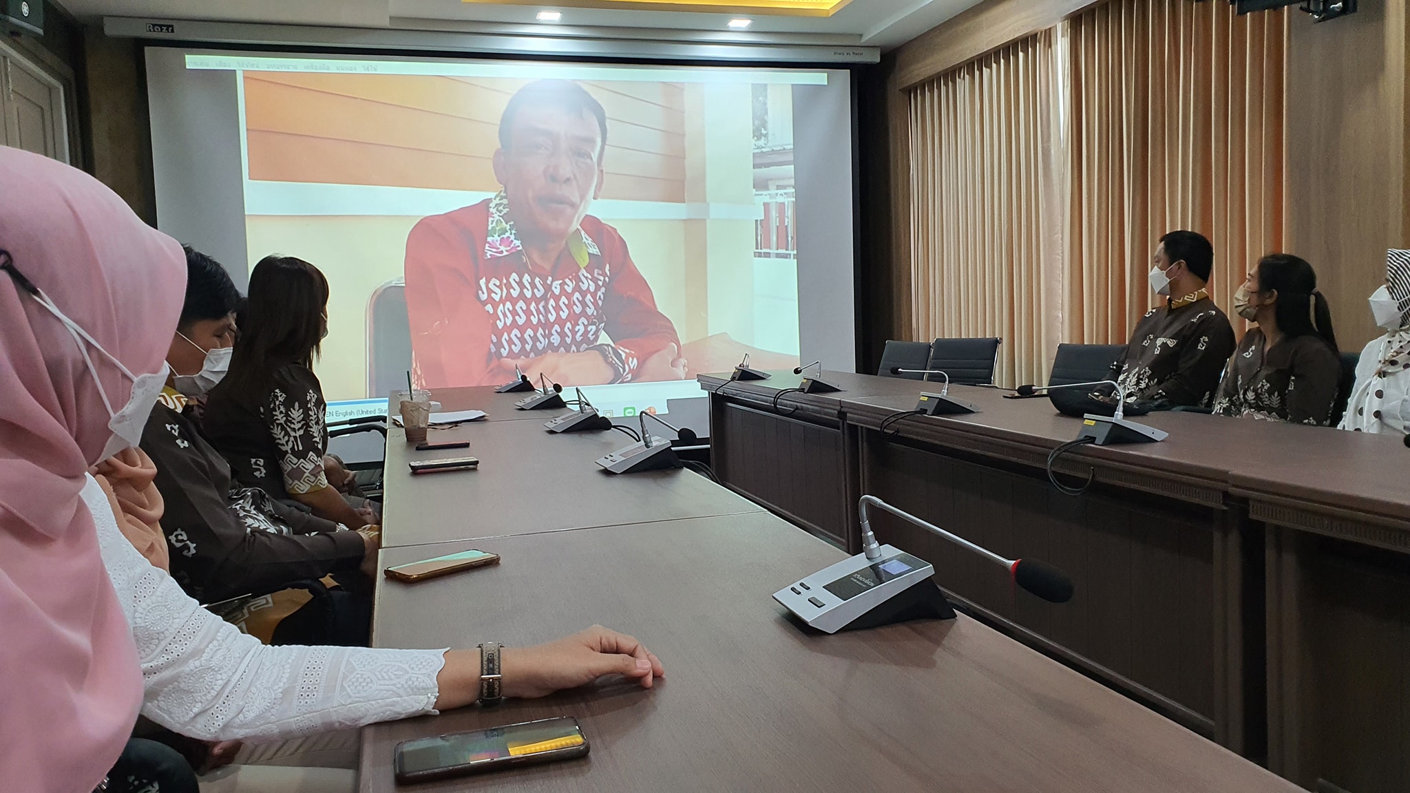 พช.ปัตตานี ส่งประกวดคัดเลือกข้าราชการ ลูกจ้างประจำ พนักงานราชการดีเด่น ประจำปี 2565