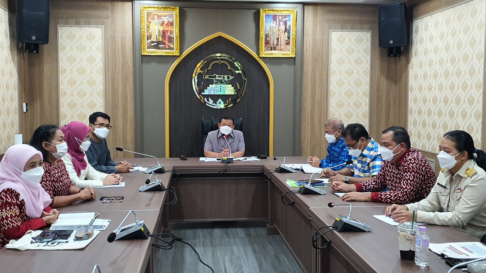 พช.ปัตตานี ส่งประกวดคัดเลือกข้าราชการ ลูกจ้างประจำ พนักงานราชการดีเด่น ประจำปี 2565