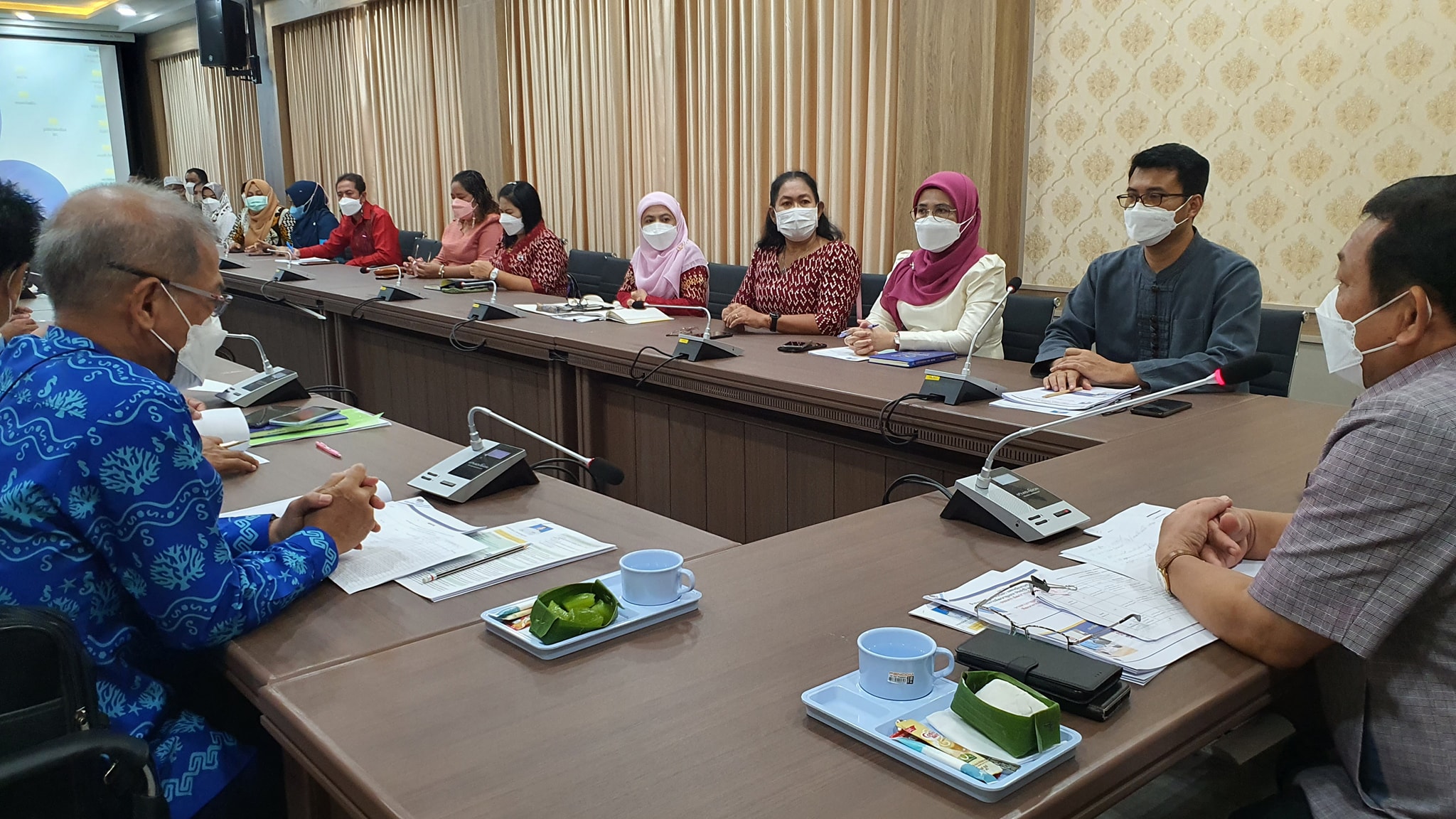 พช.ปัตตานี ส่งประกวดคัดเลือกข้าราชการ ลูกจ้างประจำ พนักงานราชการดีเด่น ประจำปี 2565