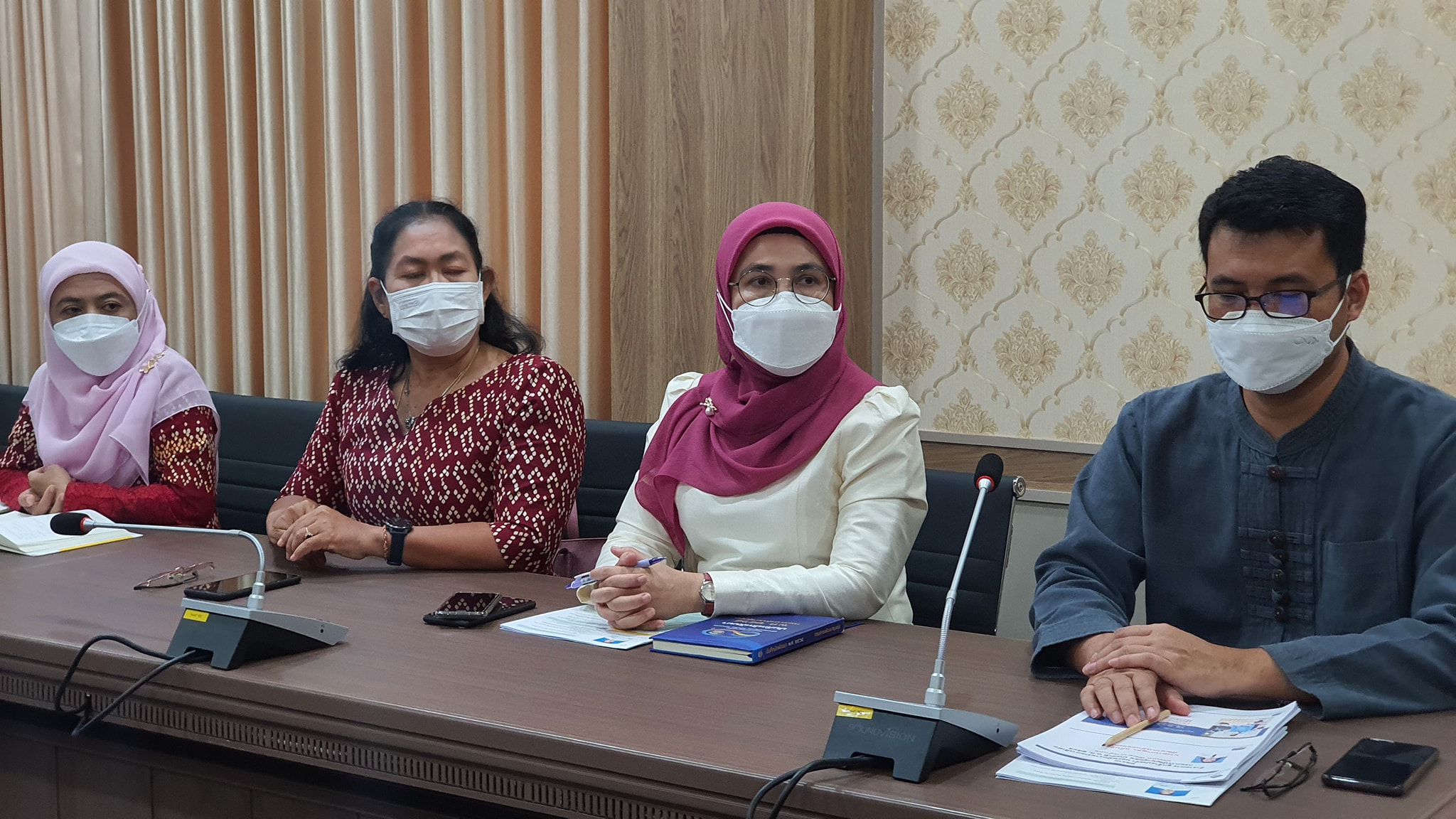 พช.ปัตตานี ส่งประกวดคัดเลือกข้าราชการ ลูกจ้างประจำ พนักงานราชการดีเด่น ประจำปี 2565