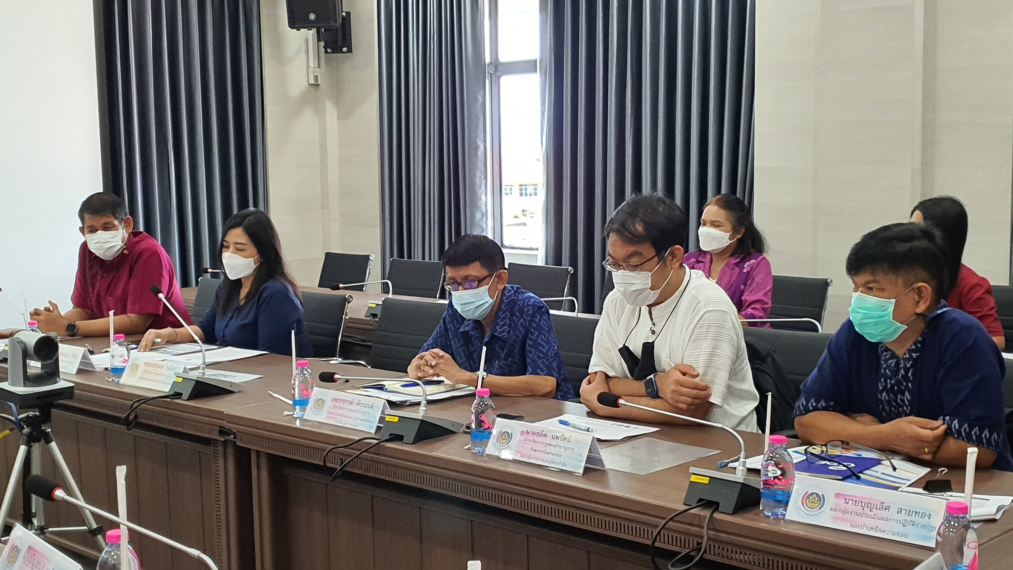 พช.ปัตตานี/ยะลา/นราธิวาส และ สงขลา ร่วมโครงการ “กจ.สัญจร” จุดที่ 6 จังหวัดปัตตานี ติดตามและสนับสนุนการบริหารงานทรัพยากรบุคคล ของกรมการพัฒนาชุมชน