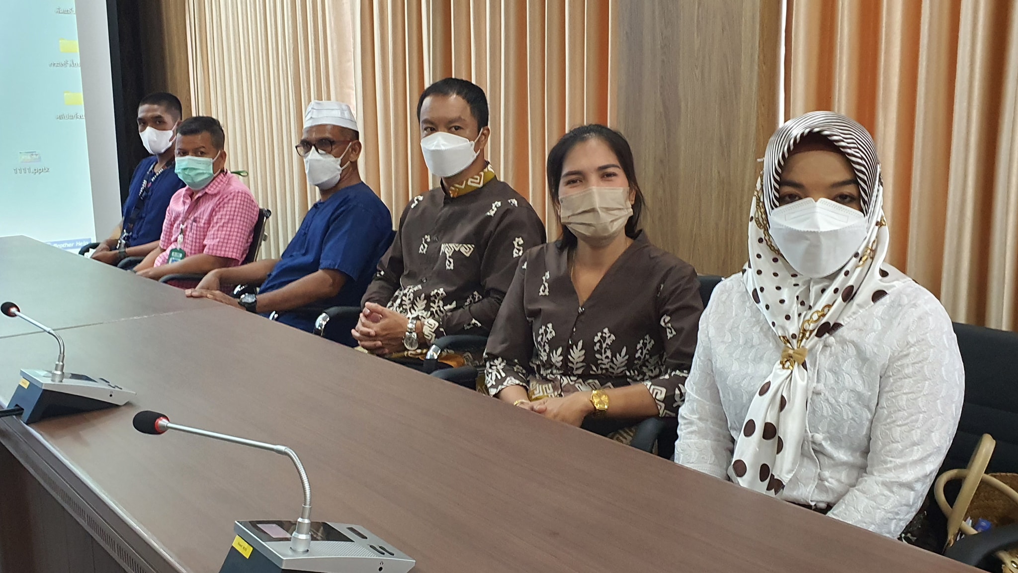 พช.ปัตตานี ส่งประกวดคัดเลือกข้าราชการ ลูกจ้างประจำ พนักงานราชการดีเด่น ประจำปี 2565