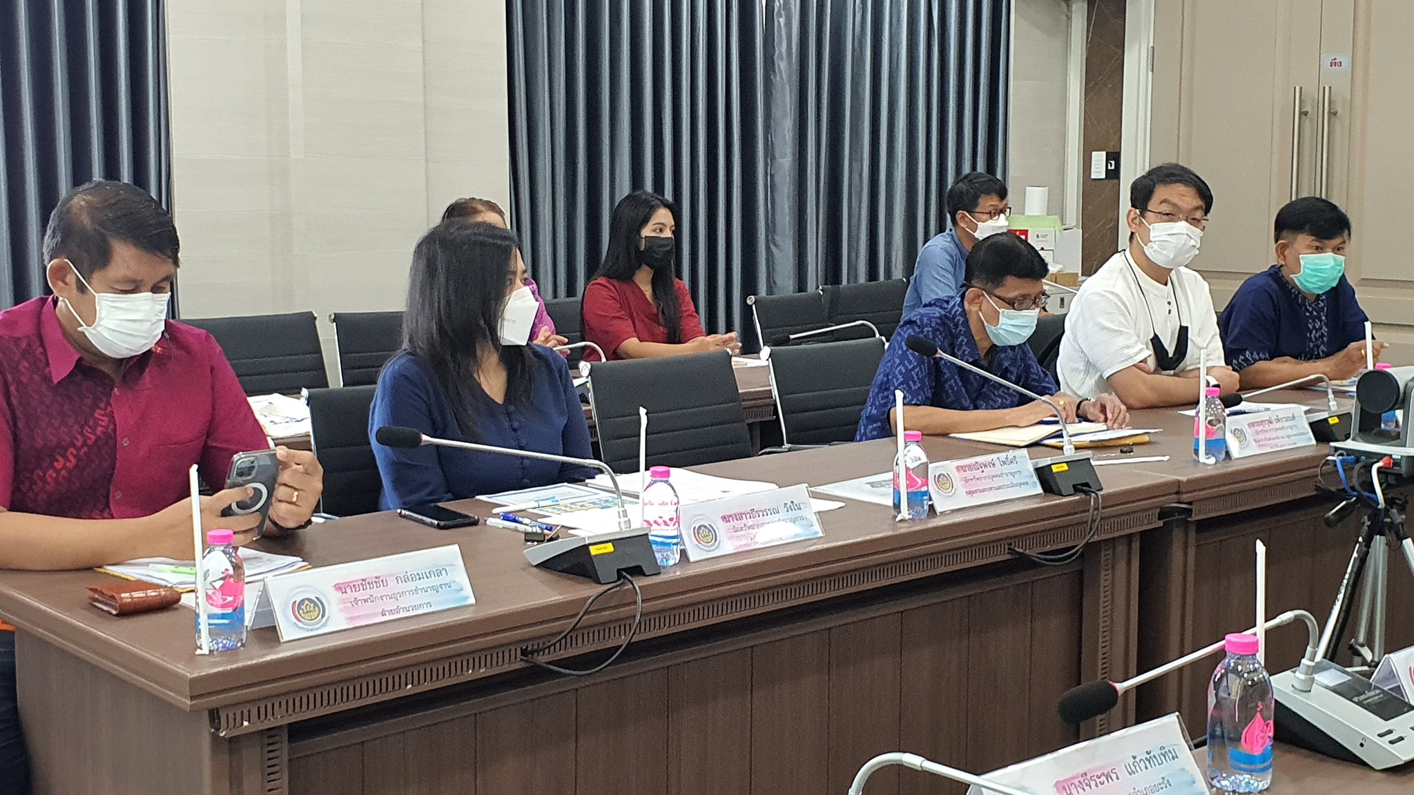 พช.ปัตตานี/ยะลา/นราธิวาส และ สงขลา ร่วมโครงการ “กจ.สัญจร” จุดที่ 6 จังหวัดปัตตานี ติดตามและสนับสนุนการบริหารงานทรัพยากรบุคคล ของกรมการพัฒนาชุมชน