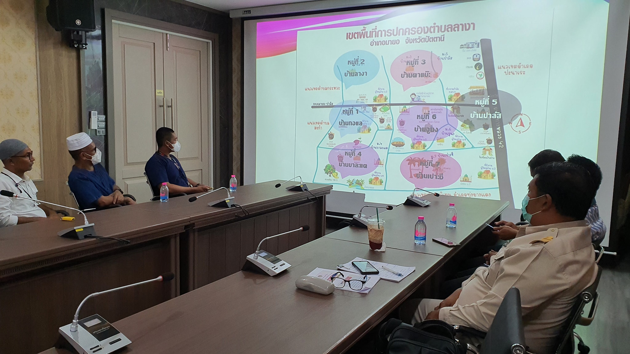 พช.ปัตตานี ส่งประกวดคัดเลือกข้าราชการ ลูกจ้างประจำ พนักงานราชการดีเด่น ประจำปี 2565