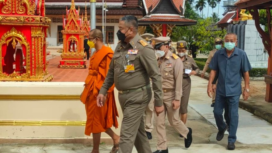 พช.ปัตตานี ร่วมต้อนรับ นายพลากร สุวรรณรัฐ องคมนตรี และคณะฯ ในโอกาสเดินทางมาปฏิบัติภารกิจในพื้นที่จังหวัดปัตตานี