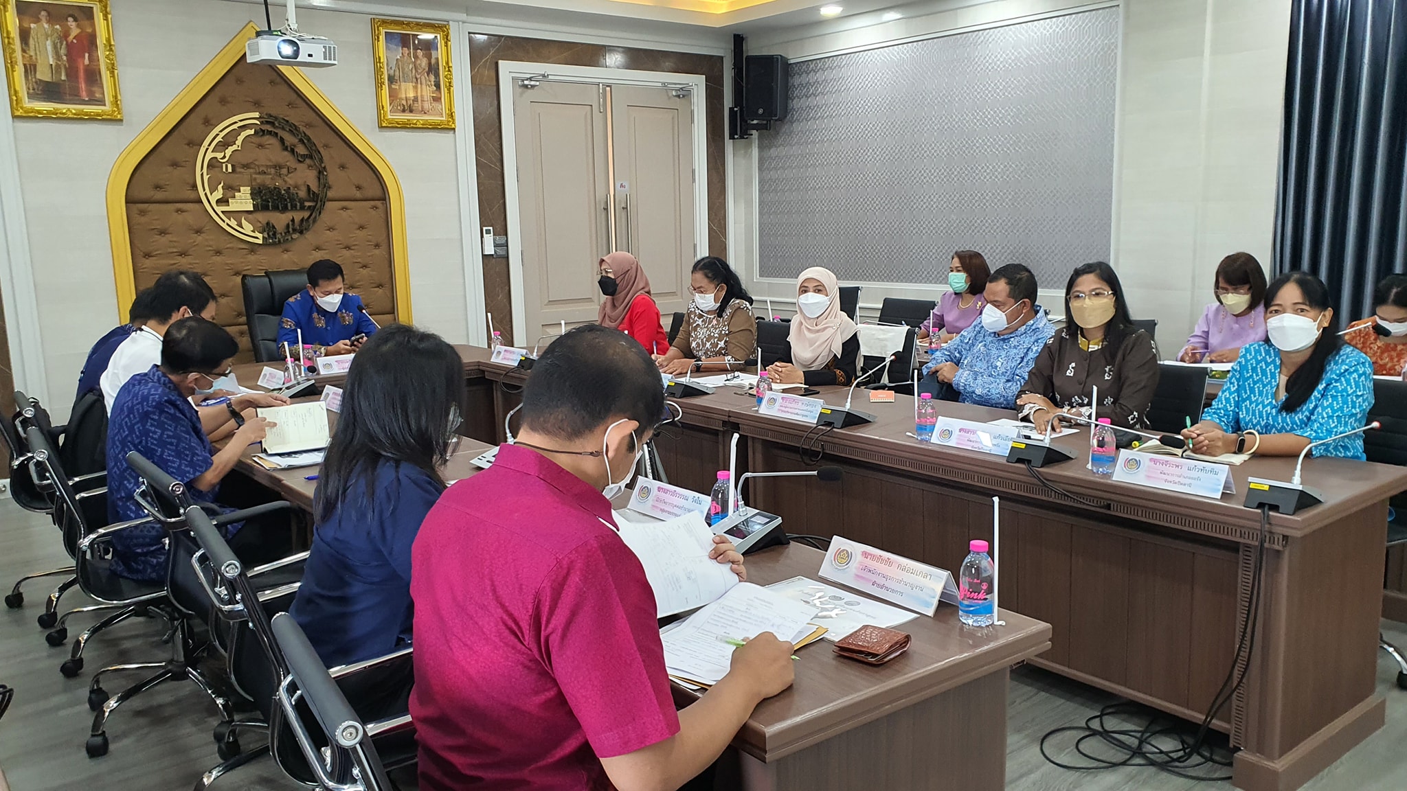 พช.ปัตตานี/ยะลา/นราธิวาส และ สงขลา ร่วมโครงการ “กจ.สัญจร” จุดที่ 6 จังหวัดปัตตานี ติดตามและสนับสนุนการบริหารงานทรัพยากรบุคคล ของกรมการพัฒนาชุมชน