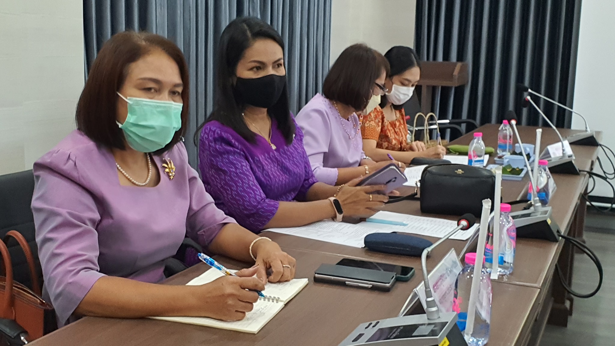 พช.ปัตตานี/ยะลา/นราธิวาส และ สงขลา ร่วมโครงการ “กจ.สัญจร” จุดที่ 6 จังหวัดปัตตานี ติดตามและสนับสนุนการบริหารงานทรัพยากรบุคคล ของกรมการพัฒนาชุมชน