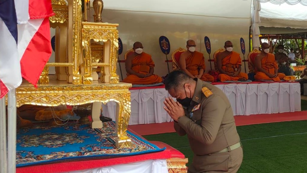 พช.ปัตตานี ร่วมต้อนรับ นายพลากร สุวรรณรัฐ องคมนตรี และคณะฯ ในโอกาสเดินทางมาปฏิบัติภารกิจในพื้นที่จังหวัดปัตตานี