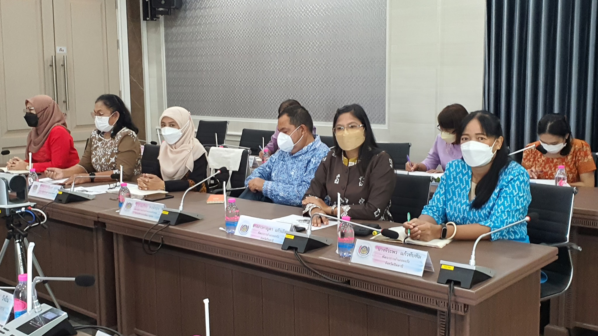 พช.ปัตตานี/ยะลา/นราธิวาส และ สงขลา ร่วมโครงการ “กจ.สัญจร” จุดที่ 6 จังหวัดปัตตานี ติดตามและสนับสนุนการบริหารงานทรัพยากรบุคคล ของกรมการพัฒนาชุมชน