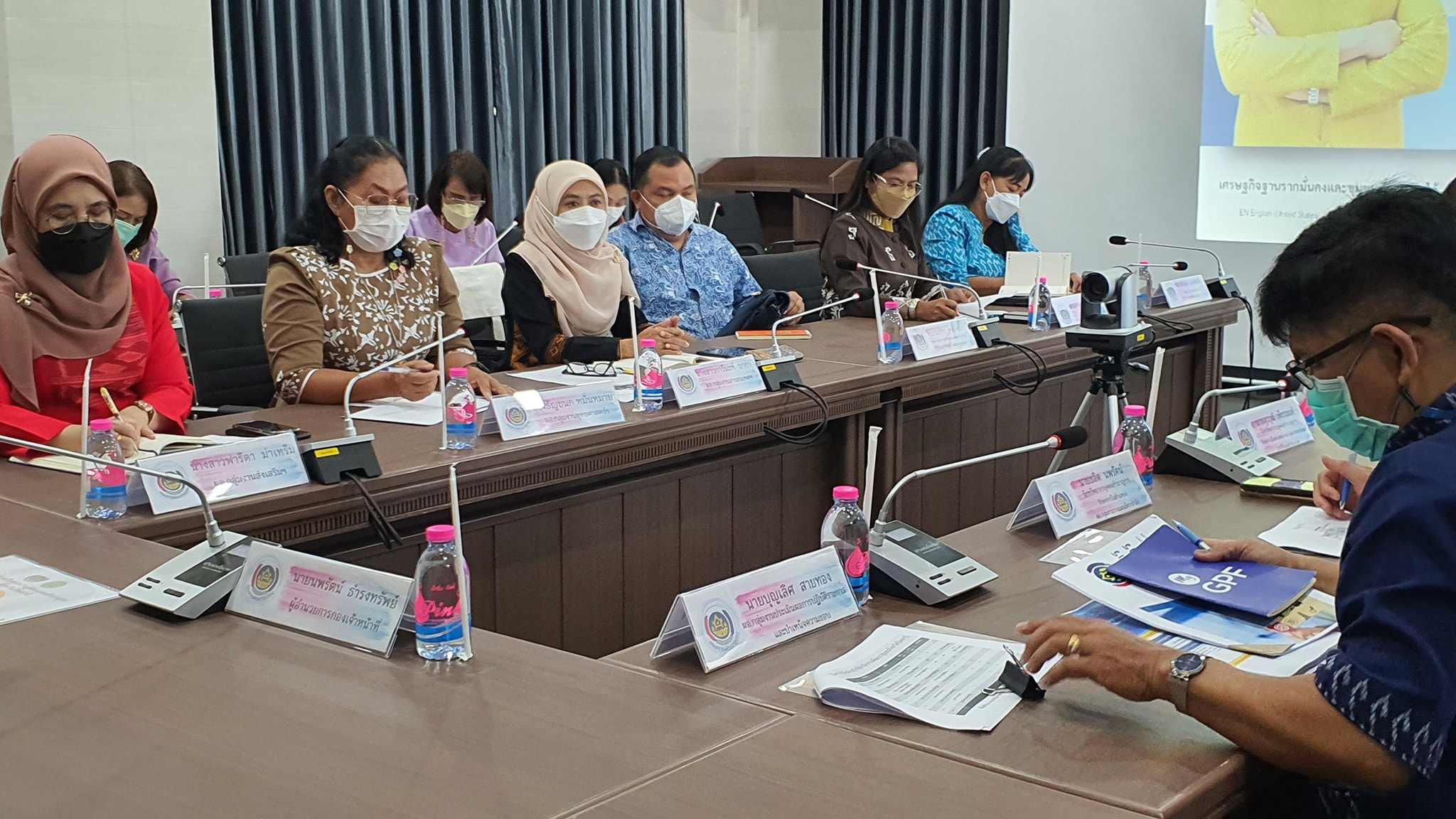 พช.ปัตตานี/ยะลา/นราธิวาส และ สงขลา ร่วมโครงการ “กจ.สัญจร” จุดที่ 6 จังหวัดปัตตานี ติดตามและสนับสนุนการบริหารงานทรัพยากรบุคคล ของกรมการพัฒนาชุมชน