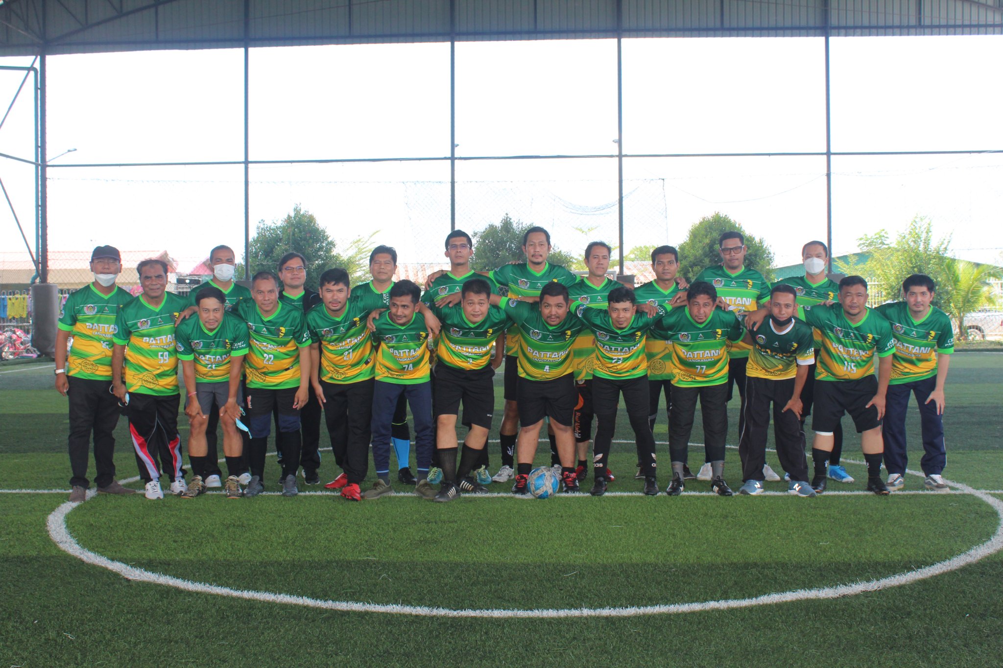 ให้กีฬารวมพลังเราเป็น1 “สานสัมพันธ์น้องพี่ 60 ปี กรมการพัฒนาชุมชน”