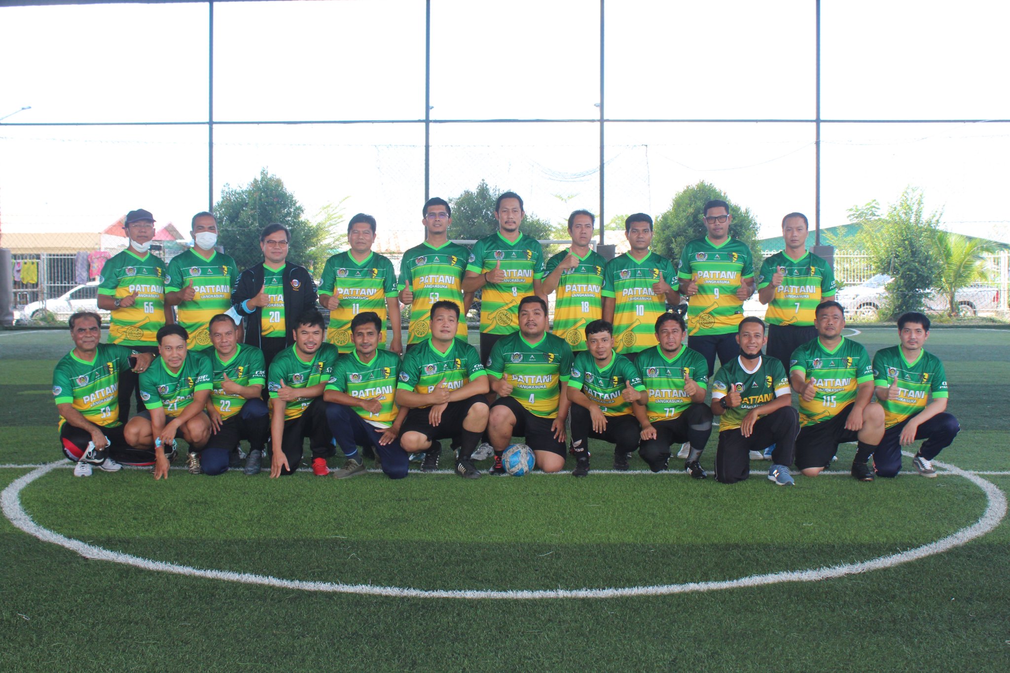 ให้กีฬารวมพลังเราเป็น1 “สานสัมพันธ์น้องพี่ 60 ปี กรมการพัฒนาชุมชน”