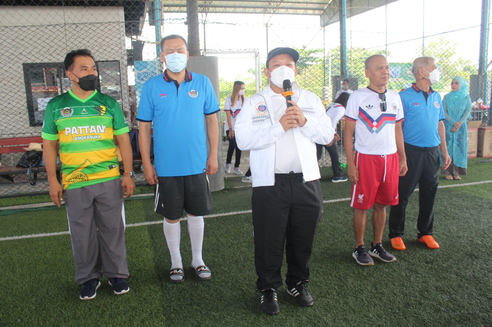 ให้กีฬารวมพลังเราเป็น1 “สานสัมพันธ์น้องพี่ 60 ปี กรมการพัฒนาชุมชน”