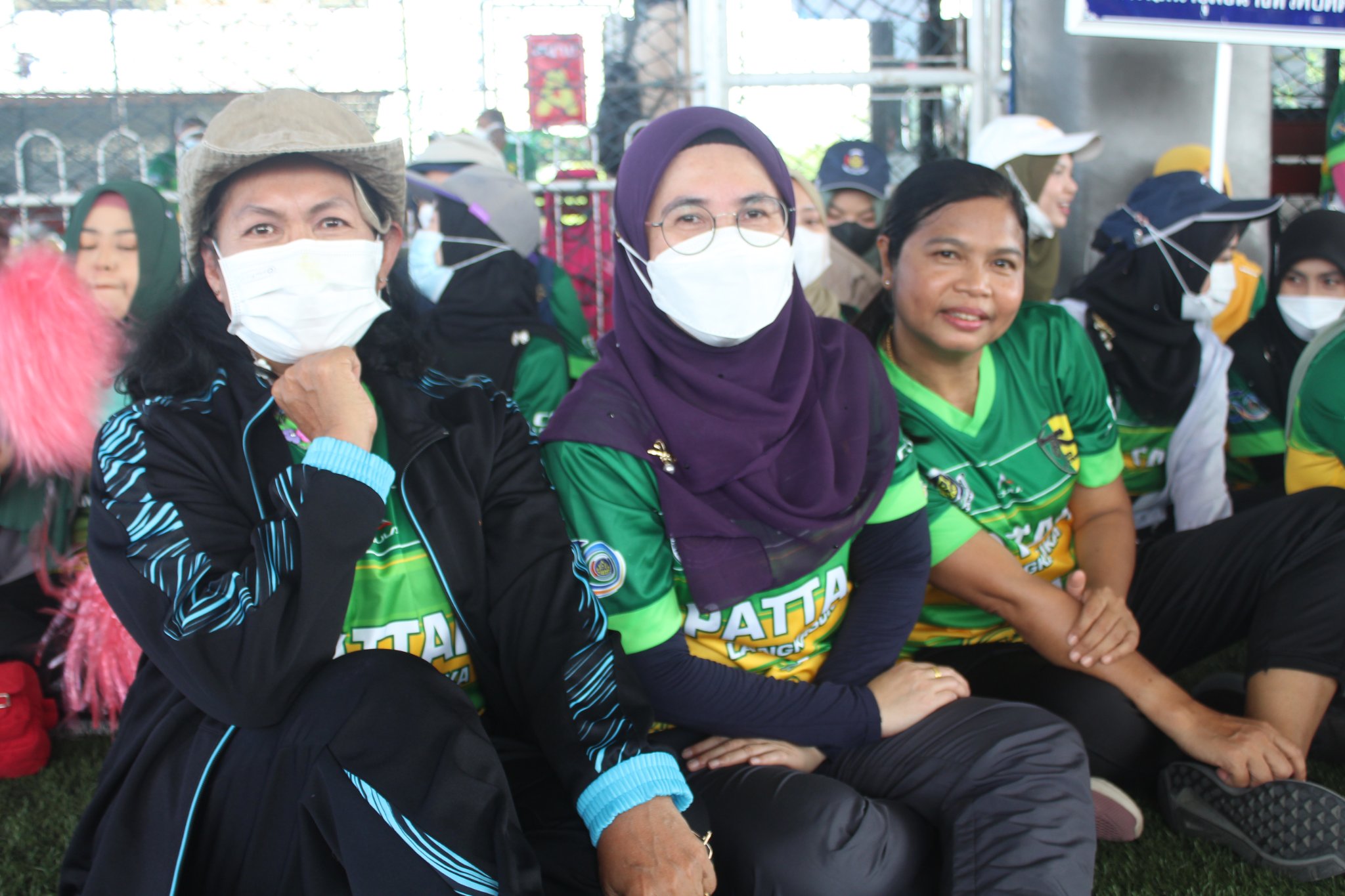 ให้กีฬารวมพลังเราเป็น1 “สานสัมพันธ์น้องพี่ 60 ปี กรมการพัฒนาชุมชน”