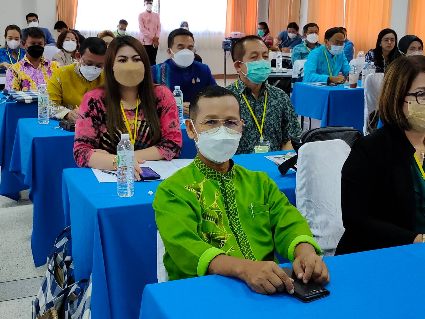 พช.ปัตตานี ร่วมพลังขับเคลื่อนประชารัฐ บูรณาการภาครัฐ ภาคเอกชน ภาคประชาชน ยกระดับเศรษฐกิจฐานราก สู่ความเข้มแข็ง มั่นคง มั่งคั่ง ยั่งยืน