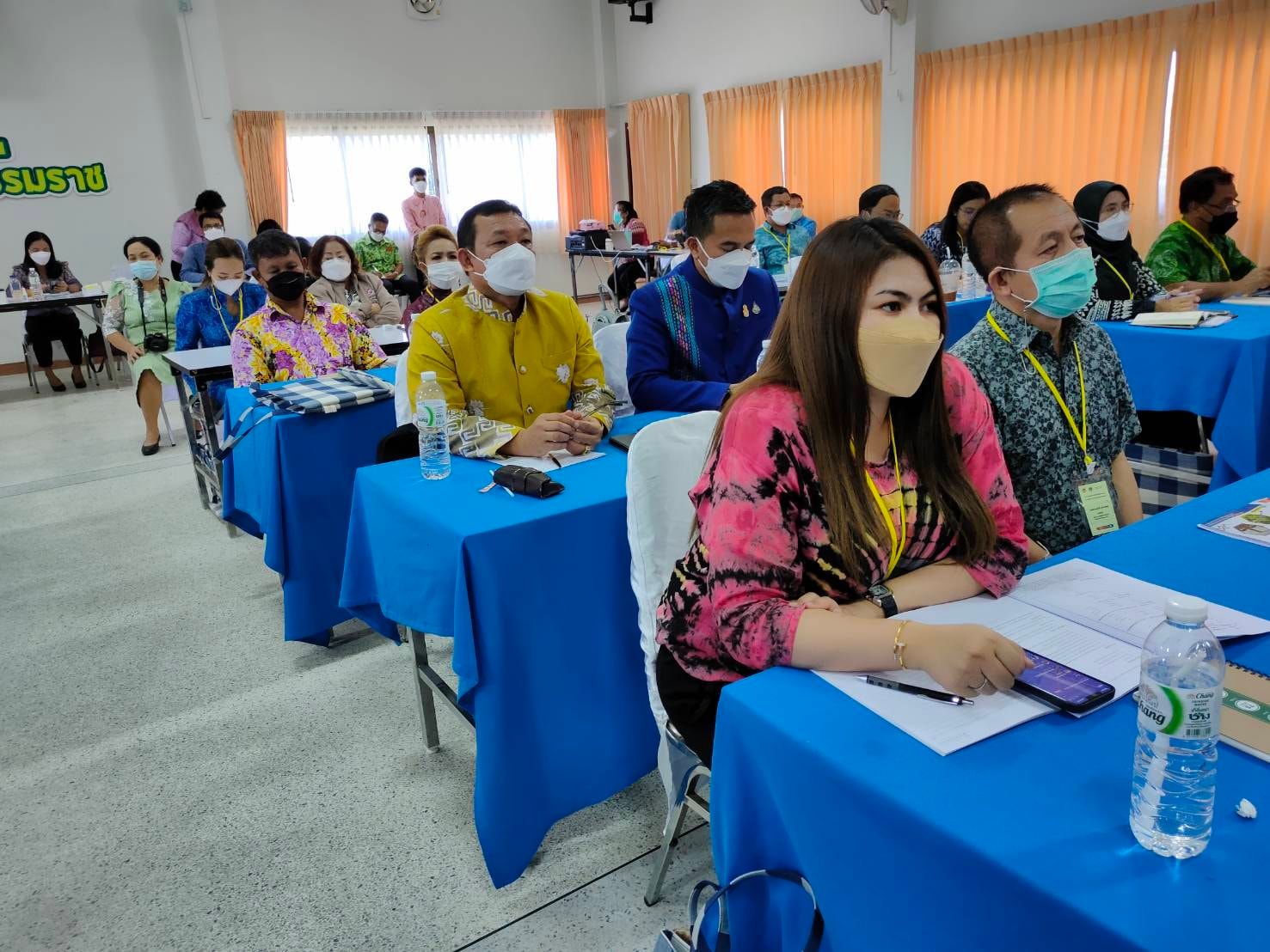 พช.ปัตตานี ร่วมพลังขับเคลื่อนประชารัฐ บูรณาการภาครัฐ ภาคเอกชน ภาคประชาชน ยกระดับเศรษฐกิจฐานราก สู่ความเข้มแข็ง มั่นคง มั่งคั่ง ยั่งยืน