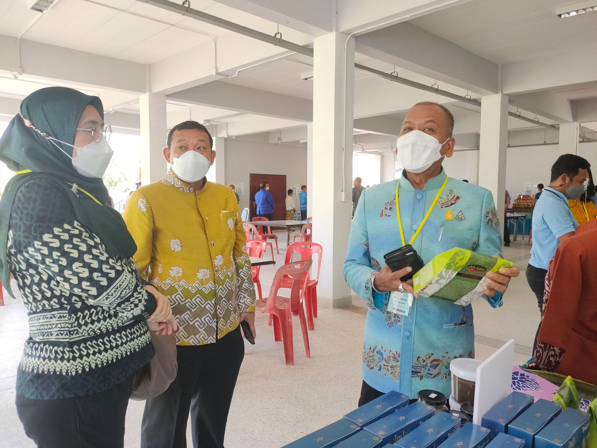 พช.ปัตตานี ร่วมพลังขับเคลื่อนประชารัฐ บูรณาการภาครัฐ ภาคเอกชน ภาคประชาชน ยกระดับเศรษฐกิจฐานราก สู่ความเข้มแข็ง มั่นคง มั่งคั่ง ยั่งยืน