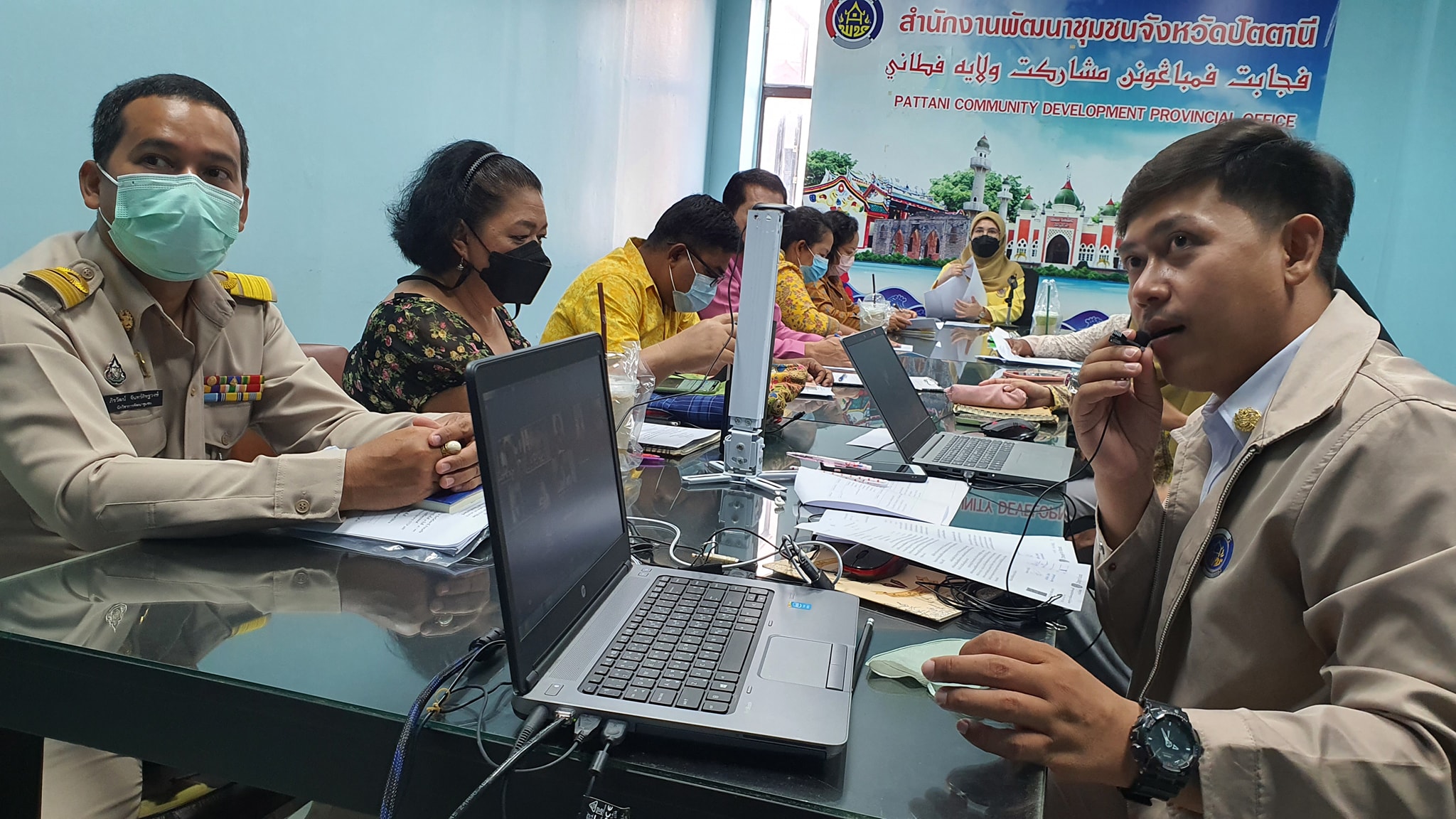 พช.ปัตตานี จับมือดาว TikTok ร่วมพัฒนาช่องทางการตลาดสินค้า OTOP ปัตตานี บน Platform ชื่อดัง