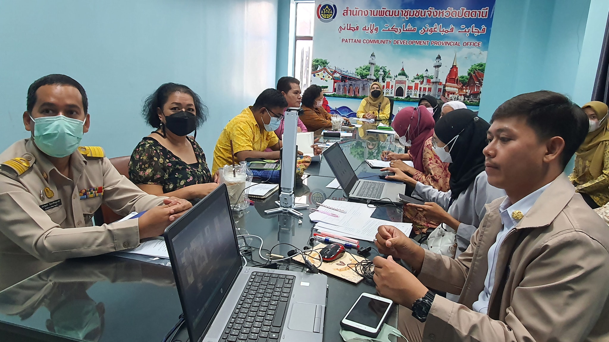 พช.ปัตตานี จับมือดาว TikTok ร่วมพัฒนาช่องทางการตลาดสินค้า OTOP ปัตตานี บน Platform ชื่อดัง