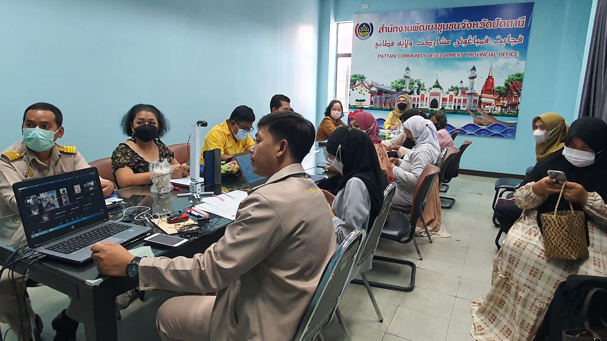 พช.ปัตตานี จับมือดาว TikTok ร่วมพัฒนาช่องทางการตลาดสินค้า OTOP ปัตตานี บน Platform ชื่อดัง