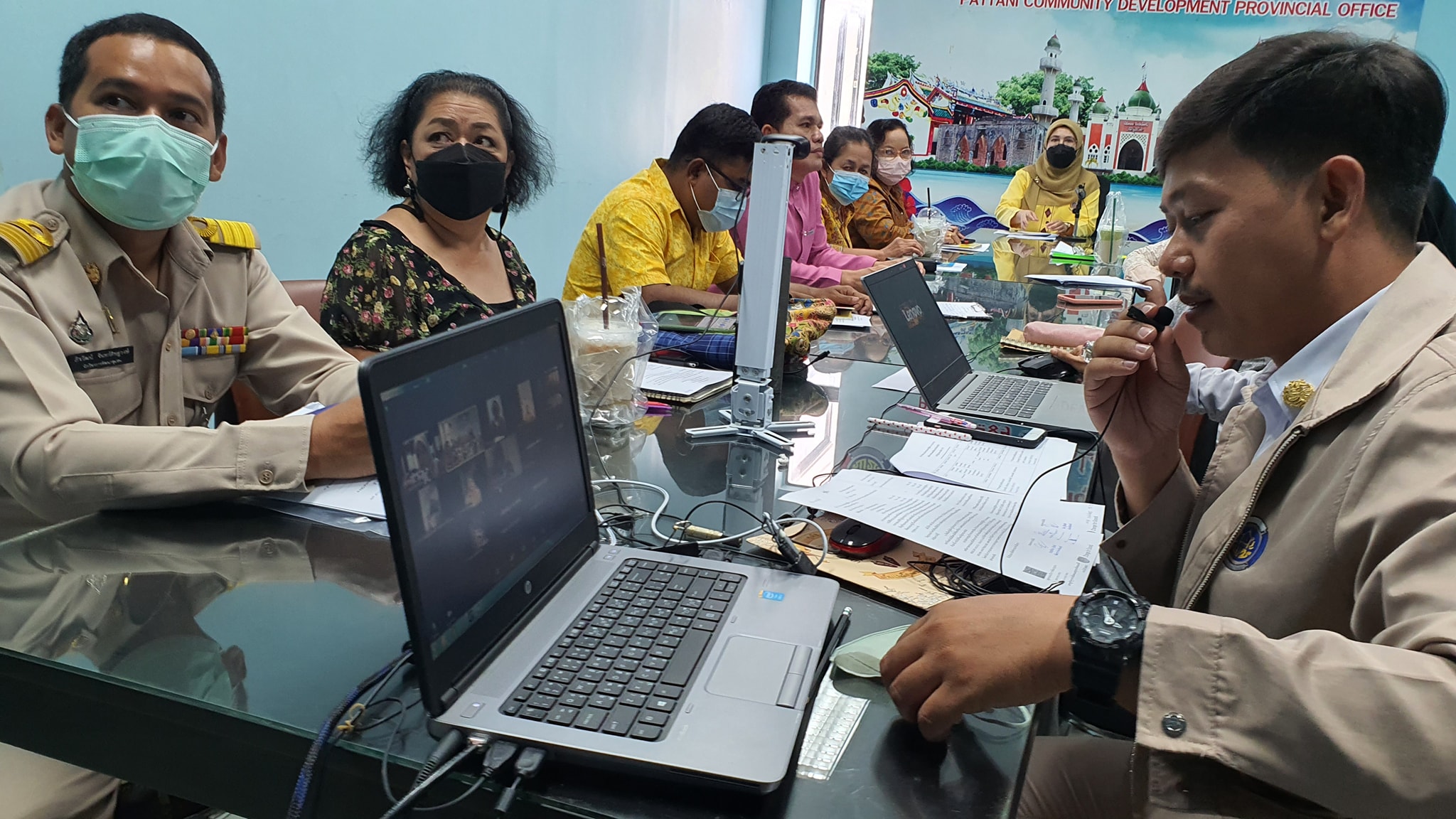 พช.ปัตตานี จับมือดาว TikTok ร่วมพัฒนาช่องทางการตลาดสินค้า OTOP ปัตตานี บน Platform ชื่อดัง