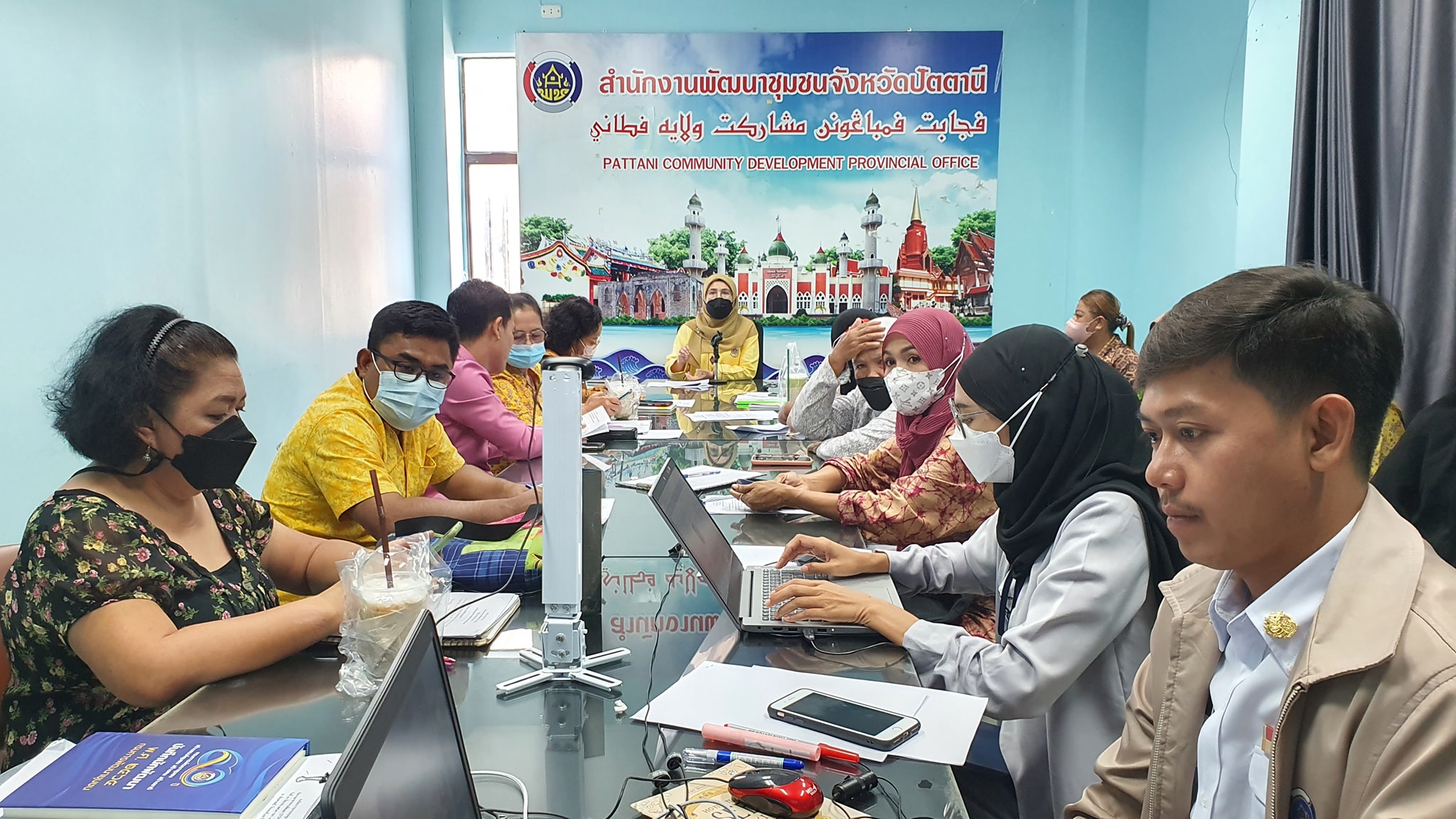 พช.ปัตตานี จับมือดาว TikTok ร่วมพัฒนาช่องทางการตลาดสินค้า OTOP ปัตตานี บน Platform ชื่อดัง