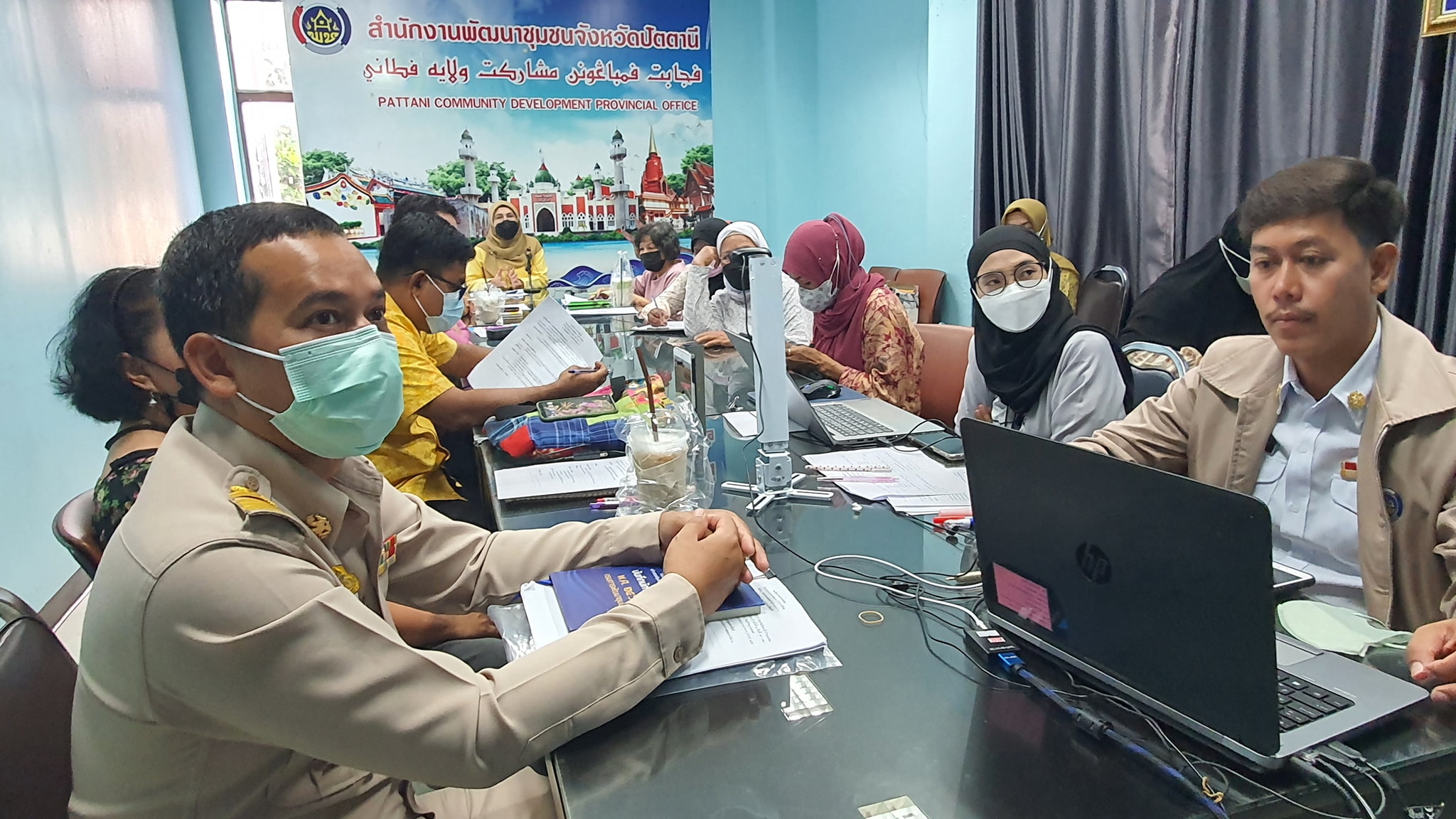 พช.ปัตตานี จับมือดาว TikTok ร่วมพัฒนาช่องทางการตลาดสินค้า OTOP ปัตตานี บน Platform ชื่อดัง