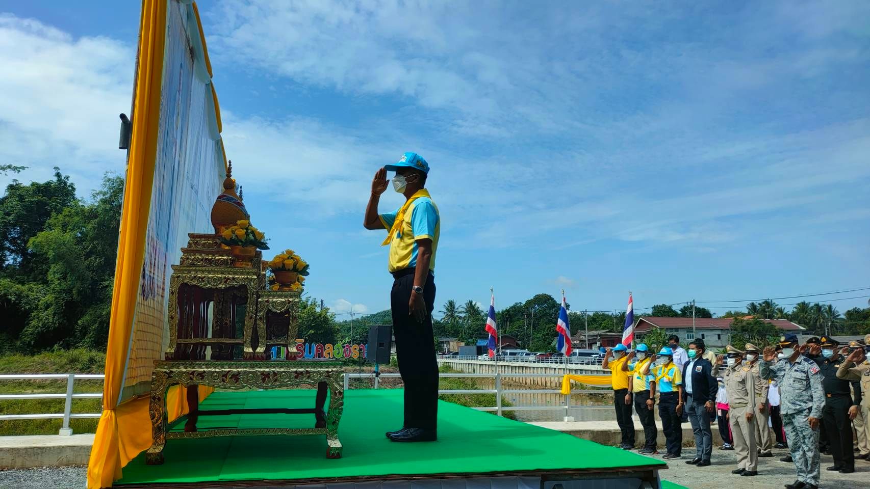 พช.ปัตตานี ร่วมปล่อยพันธุ์สัตว์น้ำ เนื่องใน “วันเฉลิมพระชนมพรรษาพระบาทสมเด็จพระปรเมนทรรามาธิบดีศรีสินทรมหาวชิราลงกรณ พระวชิรเกล้าเจ้าอยู่หัว” (28 กรกฎาคม พ.ศ. 2565)