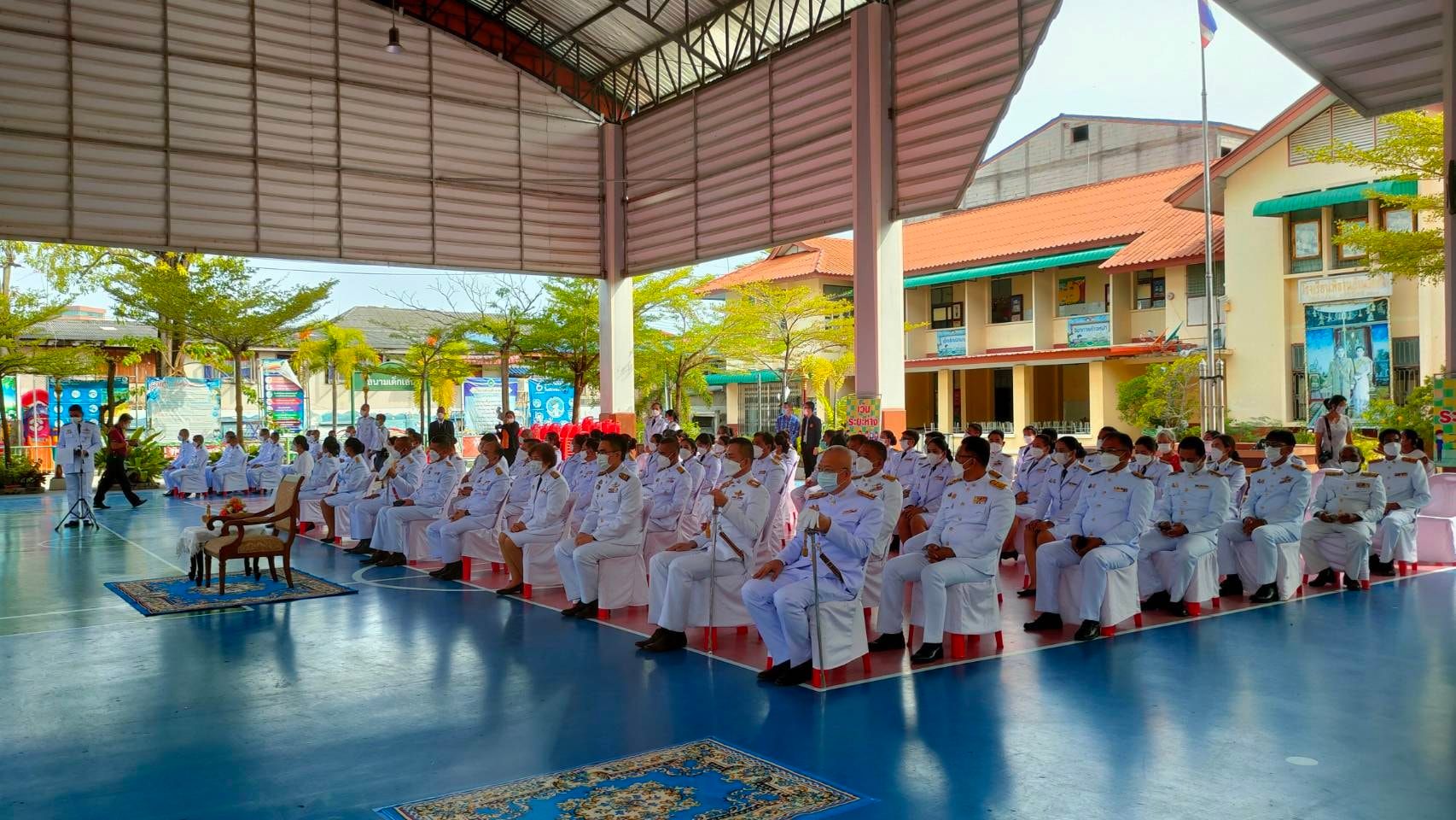 พช.ปัตตานี ร่วมพิธีเจริญพระพุทธมนต์ เนื่องในวันคล้ายวันประสูติ สมเด็จพระเจ้าน้องนางเธอ เจ้าฟ้าจุฬาภรณวลัยลักษณ์ อัครราชกุมารี (4 กรกฎาคม 2565)