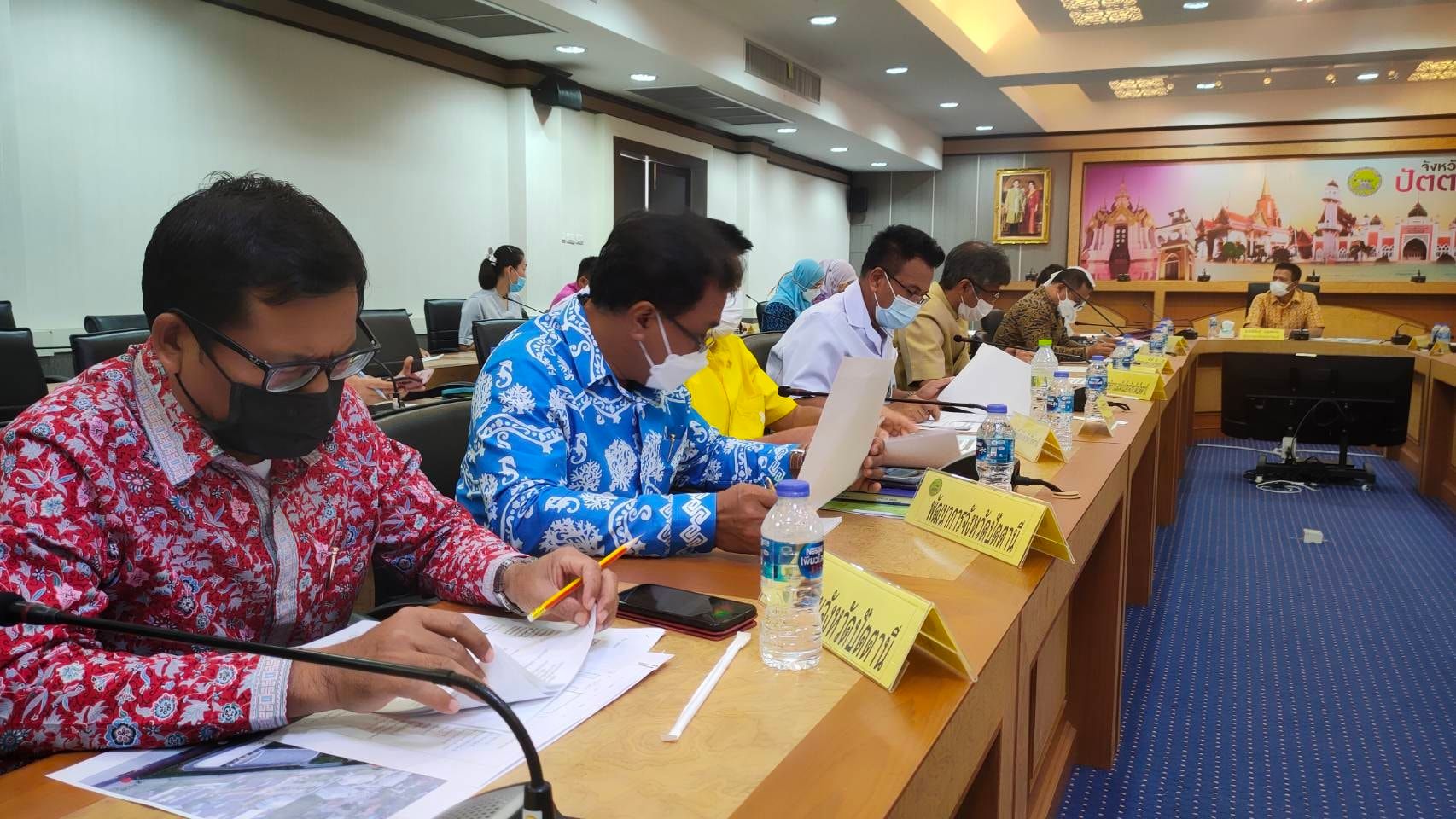 จังหวัดปัตตานี เตรียมจัดงานแสดงสินค้า วัฒนธรรม ของดีเมืองตานี และงานกาชาดจังหวัดปัตตานี ประจำปี 2565