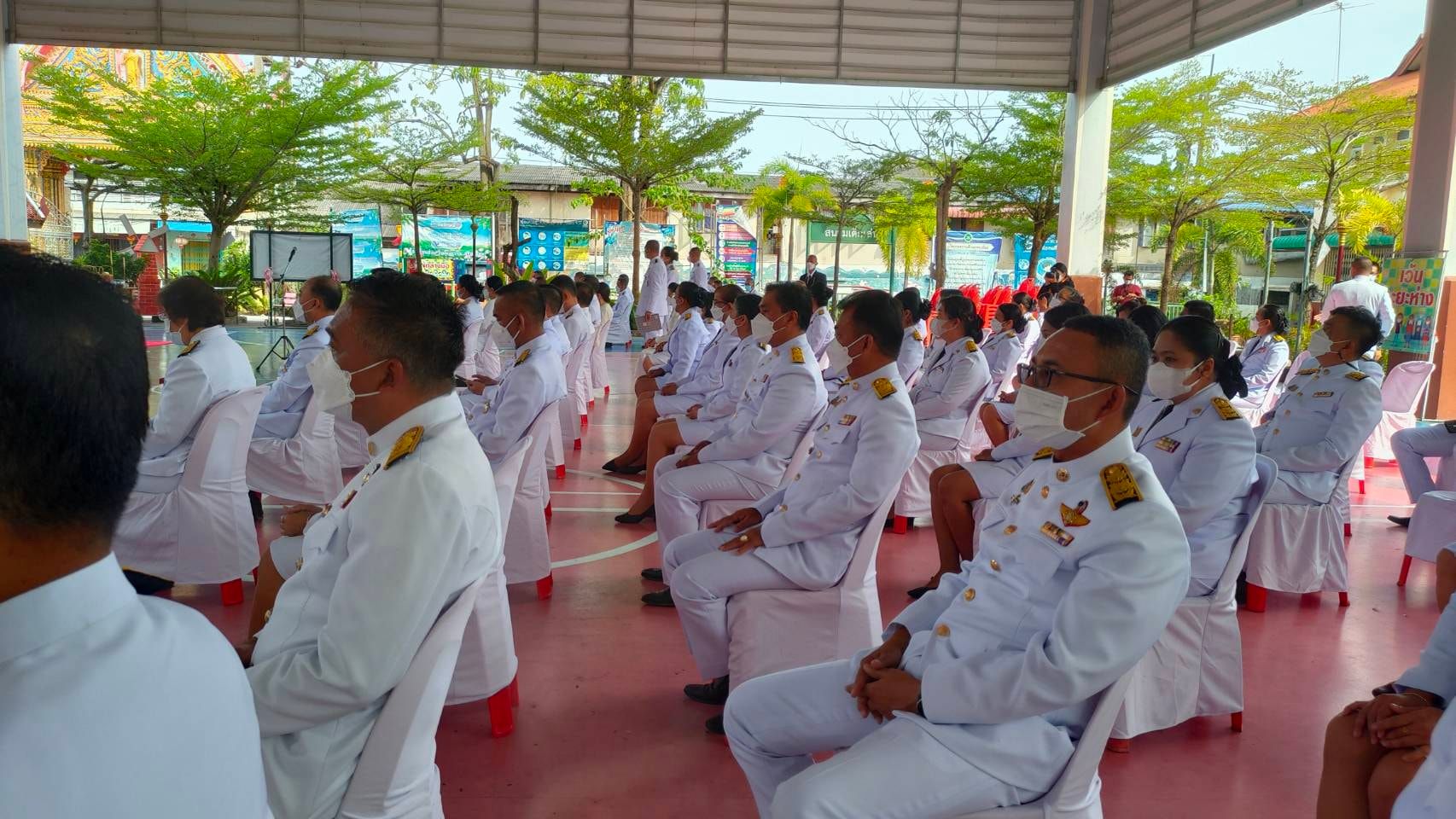 พช.ปัตตานี ร่วมพิธีเจริญพระพุทธมนต์ เนื่องในวันคล้ายวันประสูติ สมเด็จพระเจ้าน้องนางเธอ เจ้าฟ้าจุฬาภรณวลัยลักษณ์ อัครราชกุมารี (4 กรกฎาคม 2565)