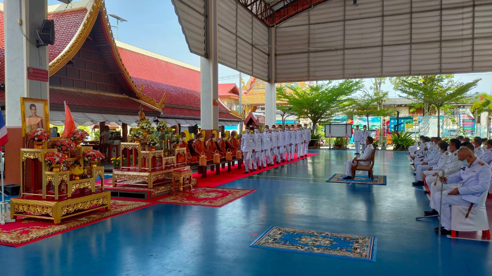 พช.ปัตตานี ร่วมพิธีเจริญพระพุทธมนต์ เนื่องในวันคล้ายวันประสูติ สมเด็จพระเจ้าน้องนางเธอ เจ้าฟ้าจุฬาภรณวลัยลักษณ์ อัครราชกุมารี (4 กรกฎาคม 2565)