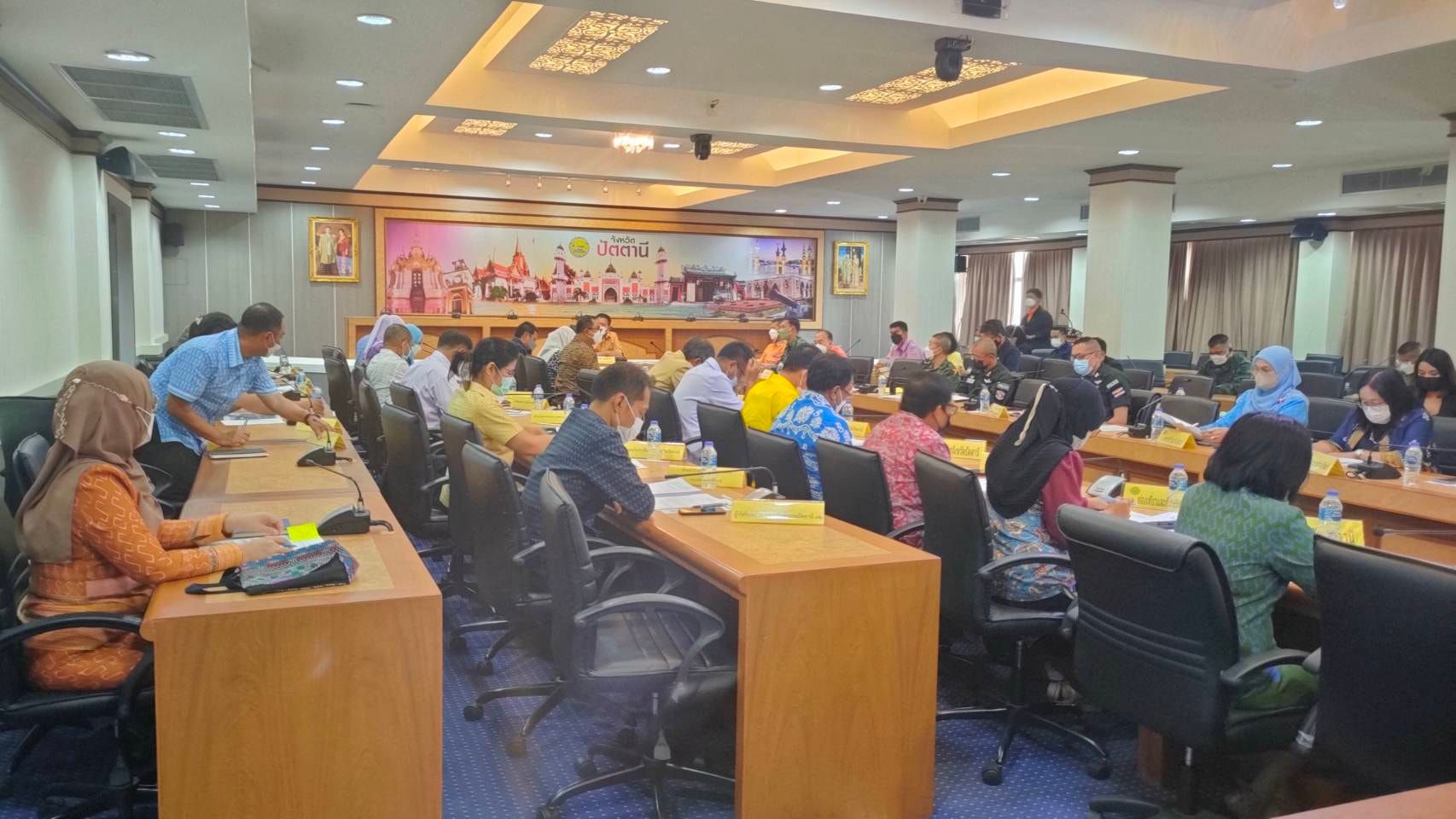 จังหวัดปัตตานี เตรียมจัดงานแสดงสินค้า วัฒนธรรม ของดีเมืองตานี และงานกาชาดจังหวัดปัตตานี ประจำปี 2565