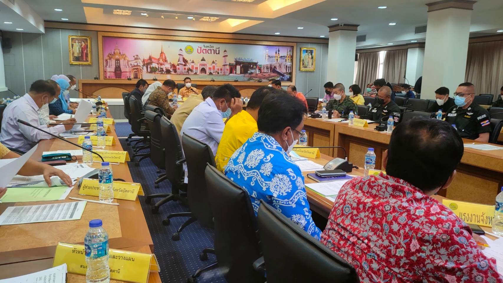 จังหวัดปัตตานี เตรียมจัดงานแสดงสินค้า วัฒนธรรม ของดีเมืองตานี และงานกาชาดจังหวัดปัตตานี ประจำปี 2565