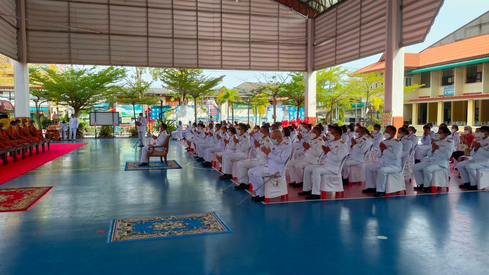 พช.ปัตตานี ร่วมพิธีเจริญพระพุทธมนต์ เนื่องในวันคล้ายวันประสูติ สมเด็จพระเจ้าน้องนางเธอ เจ้าฟ้าจุฬาภรณวลัยลักษณ์ อัครราชกุมารี (4 กรกฎาคม 2565)
