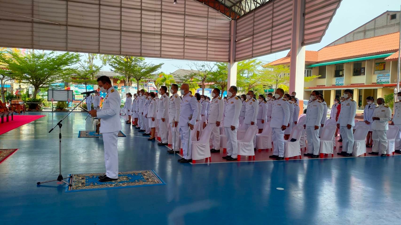 พช.ปัตตานี ร่วมพิธีเจริญพระพุทธมนต์ เนื่องในวันคล้ายวันประสูติ สมเด็จพระเจ้าน้องนางเธอ เจ้าฟ้าจุฬาภรณวลัยลักษณ์ อัครราชกุมารี (4 กรกฎาคม 2565)