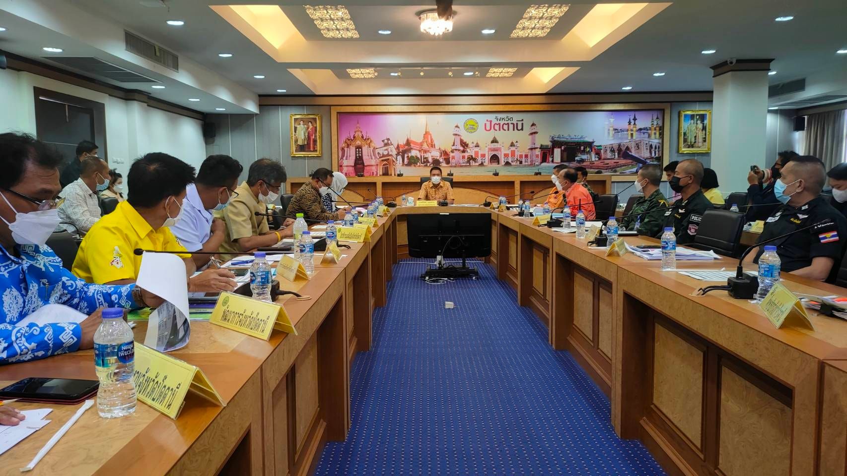 จังหวัดปัตตานี เตรียมจัดงานแสดงสินค้า วัฒนธรรม ของดีเมืองตานี และงานกาชาดจังหวัดปัตตานี ประจำปี 2565