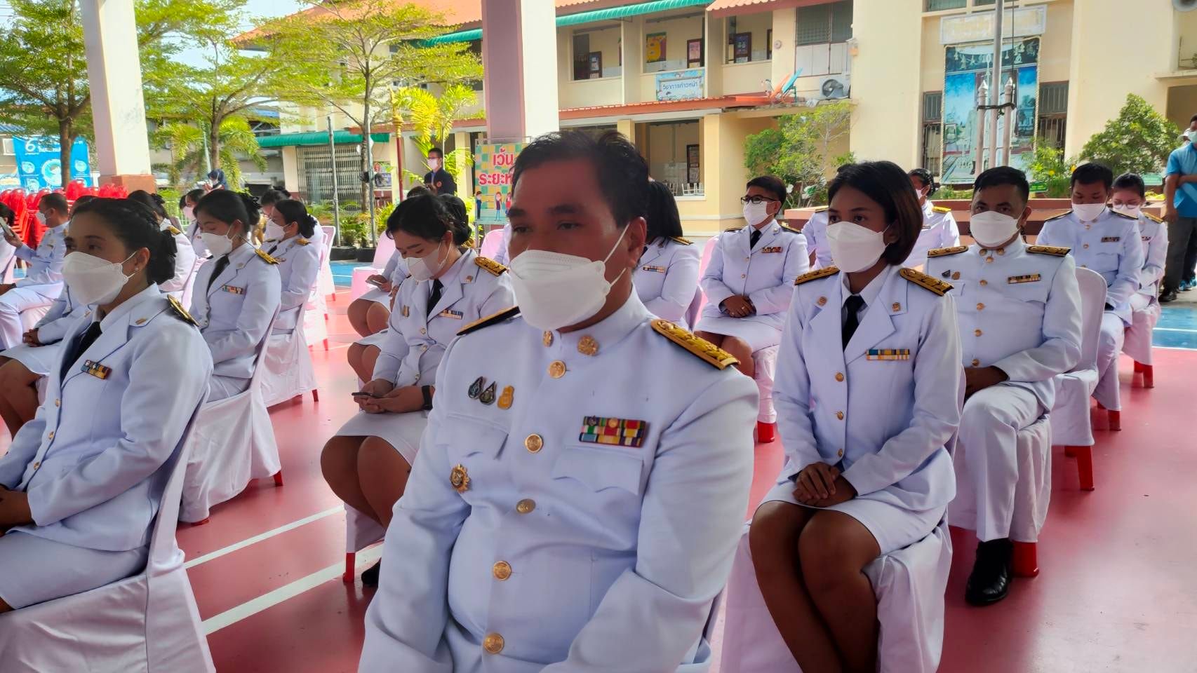 พช.ปัตตานี ร่วมพิธีเจริญพระพุทธมนต์ เนื่องในวันคล้ายวันประสูติ สมเด็จพระเจ้าน้องนางเธอ เจ้าฟ้าจุฬาภรณวลัยลักษณ์ อัครราชกุมารี (4 กรกฎาคม 2565)