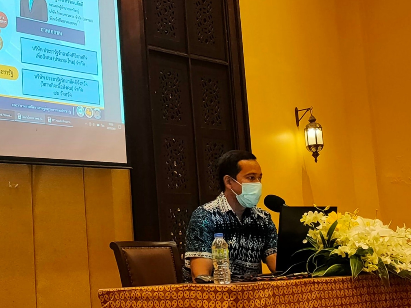 พช.ปัตตานี สร้างพลังกลุ่มเป้าหมายในชุมชน สร้างรายได้จากกิจการอาหารปลอดภัย เพื่อพัฒนาเศรษฐกิจฐานรากและประชารัฐ