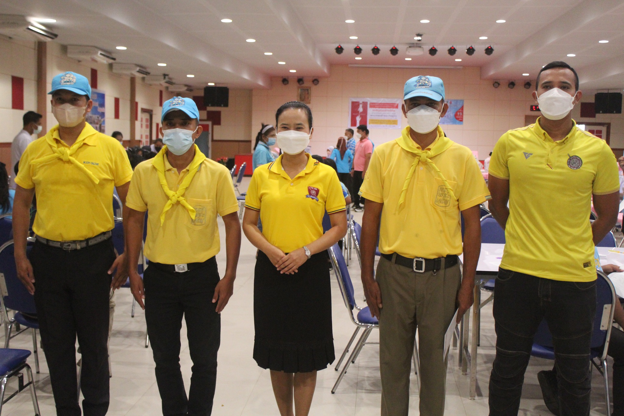 พช.ปัตตานี – เครือข่ายกองทุนแม่ของแผ่นดินจังหวัดปัตตานี ร่วมบริจาคโลหิต ถวายเป็นพระราชกุศล เนื่องในโอกาสมหามงคลเฉลิมพระชนมพรรษา 90 พรรษา สมเด็จพระนางเจ้าสิริกิติ์ พระบรมราชินีนาถ พระบรมราชชนนีพันปีหลวง 12 สิงหาคม 2565