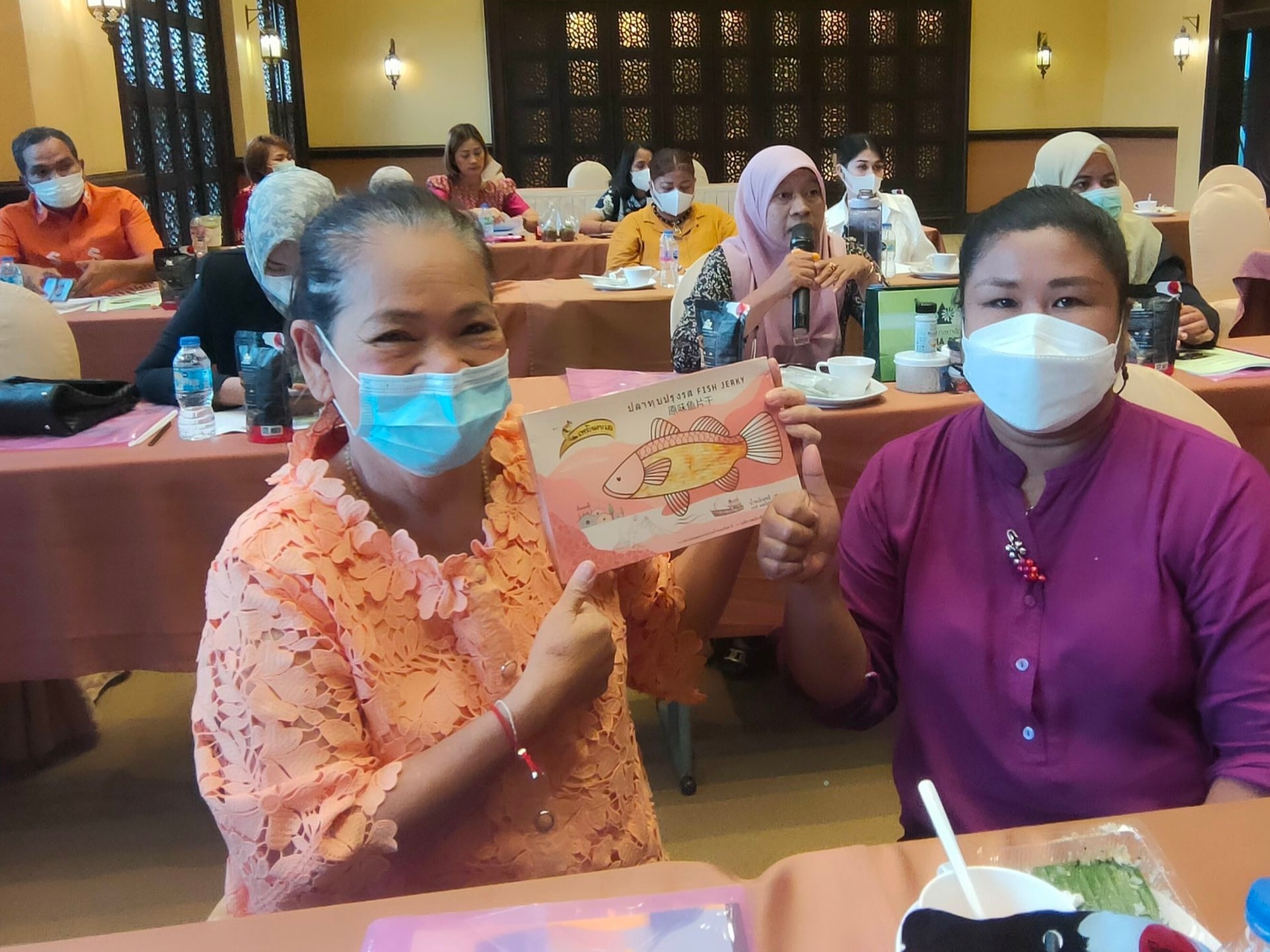 พช.ปัตตานี สร้างพลังกลุ่มเป้าหมายในชุมชน สร้างรายได้จากกิจการอาหารปลอดภัย เพื่อพัฒนาเศรษฐกิจฐานรากและประชารัฐ