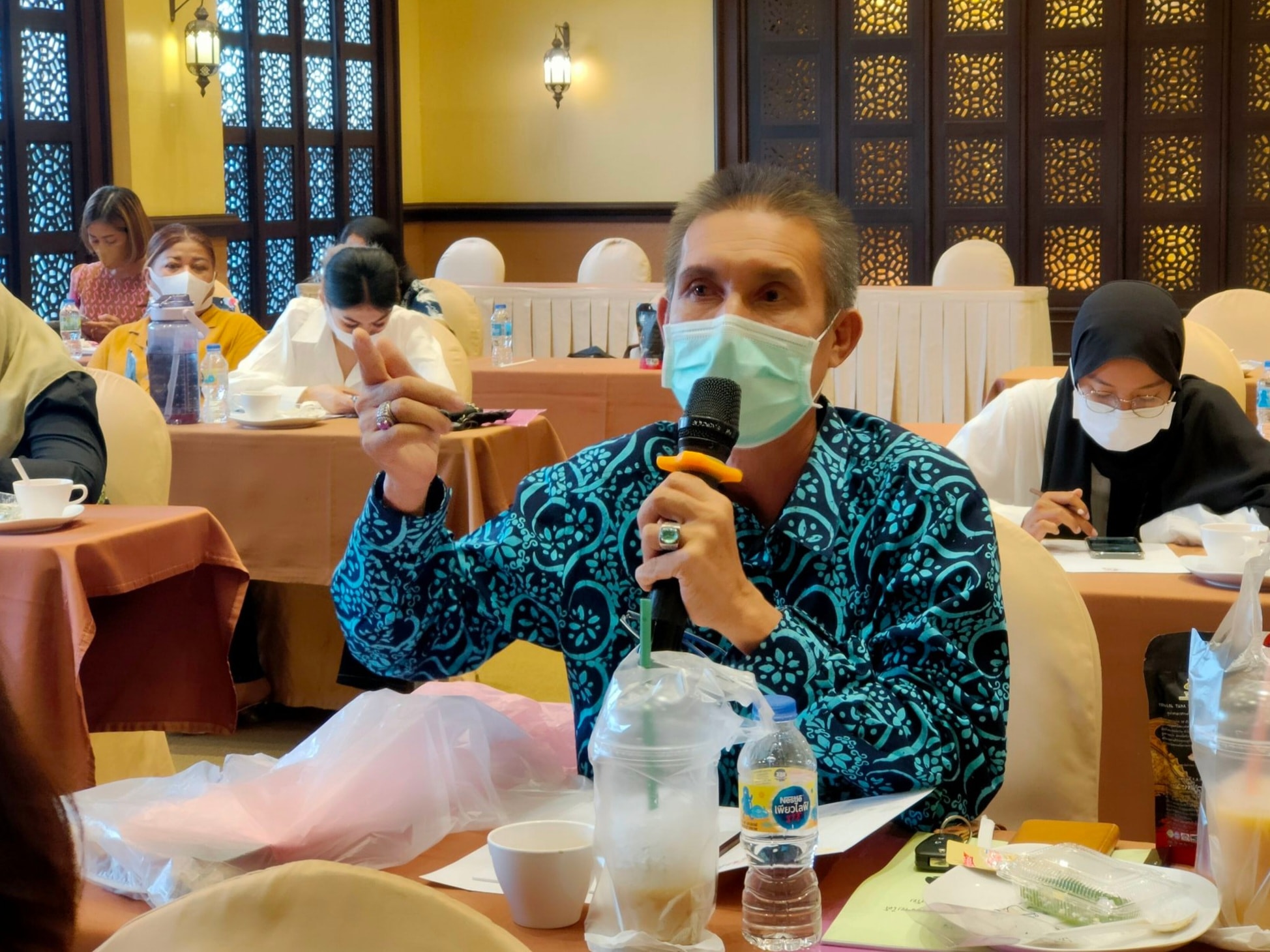 พช.ปัตตานี สร้างพลังกลุ่มเป้าหมายในชุมชน สร้างรายได้จากกิจการอาหารปลอดภัย เพื่อพัฒนาเศรษฐกิจฐานรากและประชารัฐ