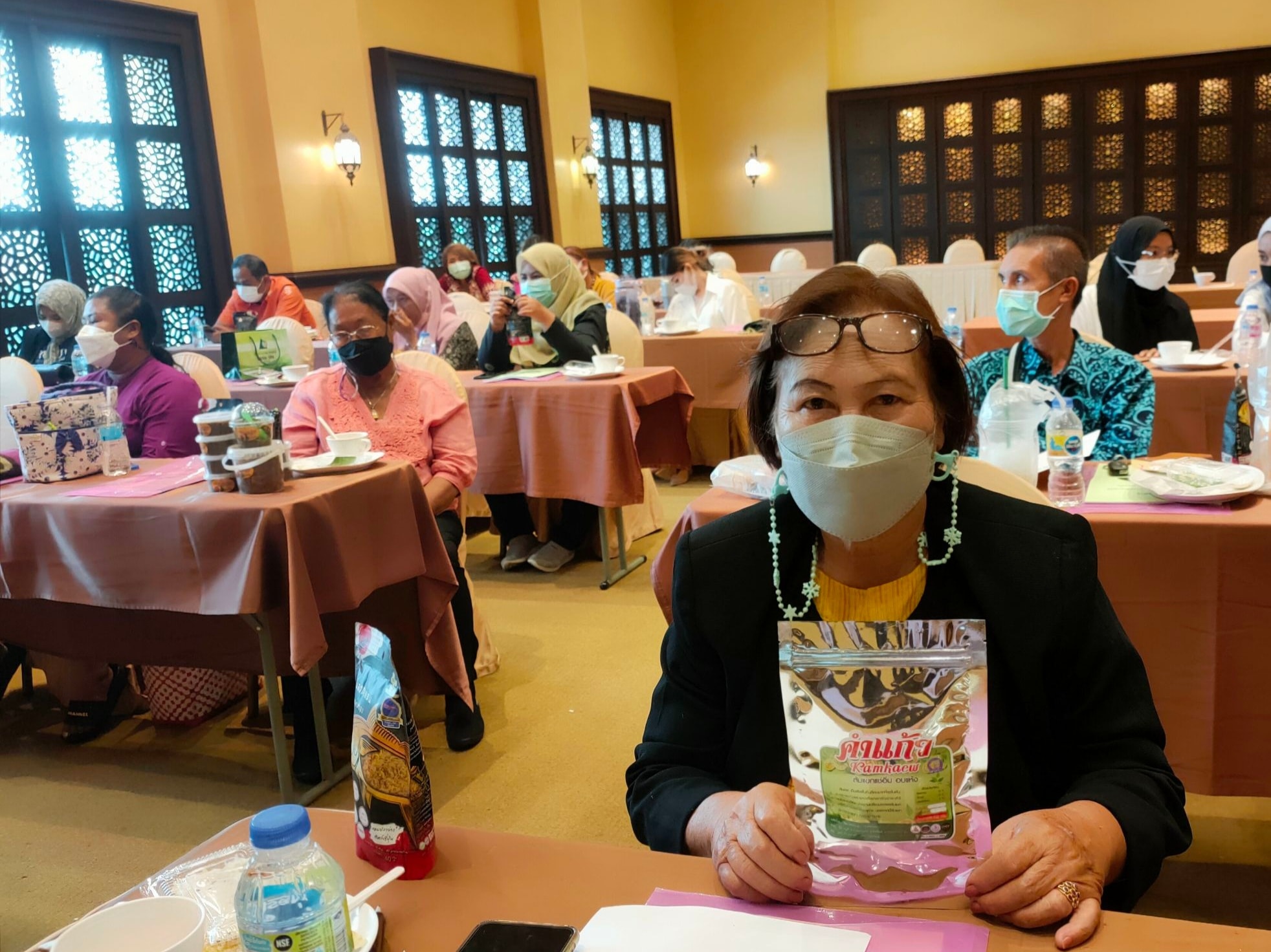 พช.ปัตตานี สร้างพลังกลุ่มเป้าหมายในชุมชน สร้างรายได้จากกิจการอาหารปลอดภัย เพื่อพัฒนาเศรษฐกิจฐานรากและประชารัฐ