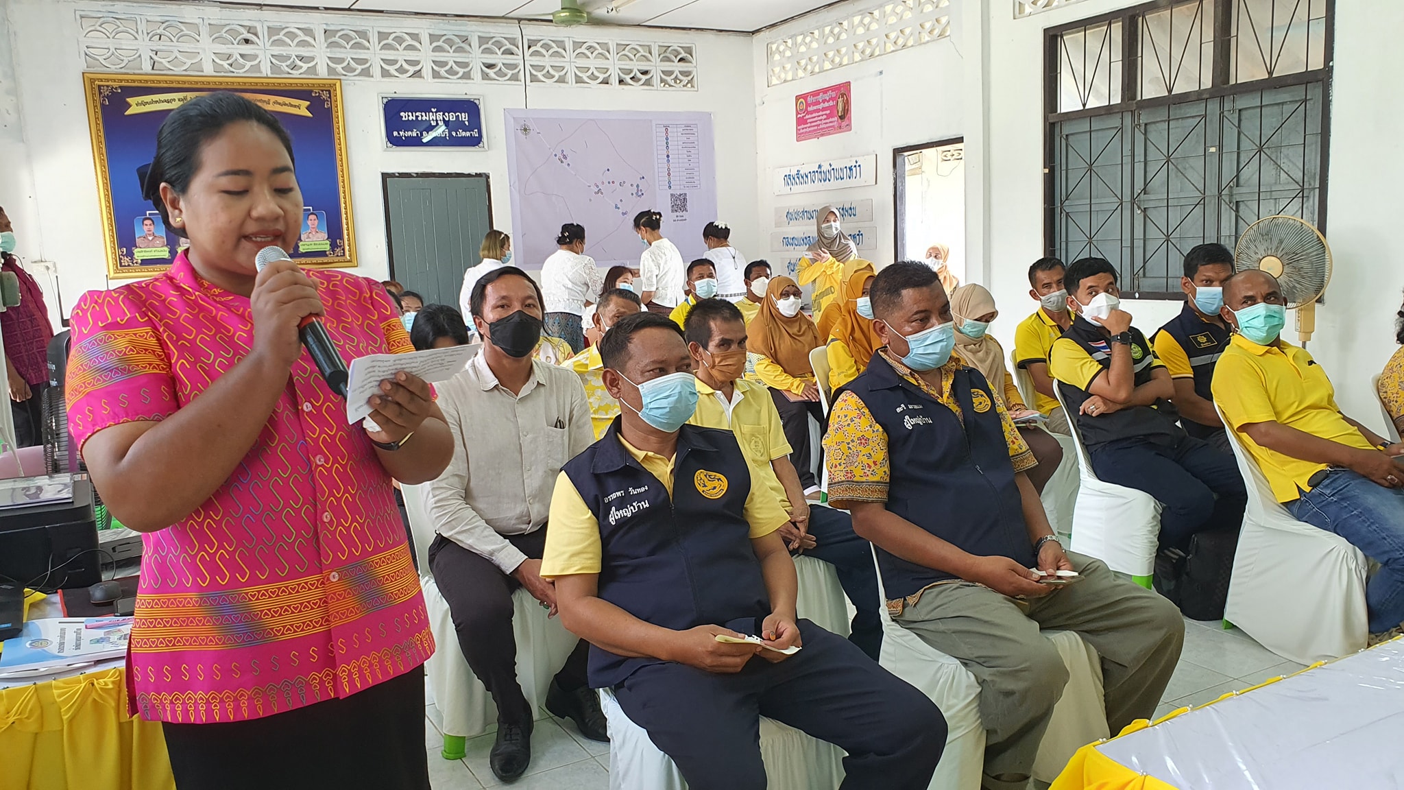 พช.ปัตตานี ร่วมประกวดหน่วยงาน “พัฒนาชุมชนใสสะอาด” และ “สารสนเทศตำบลต้นแบบเพื่อการพัฒนาคุณภาพชีวิต ปี 2565”