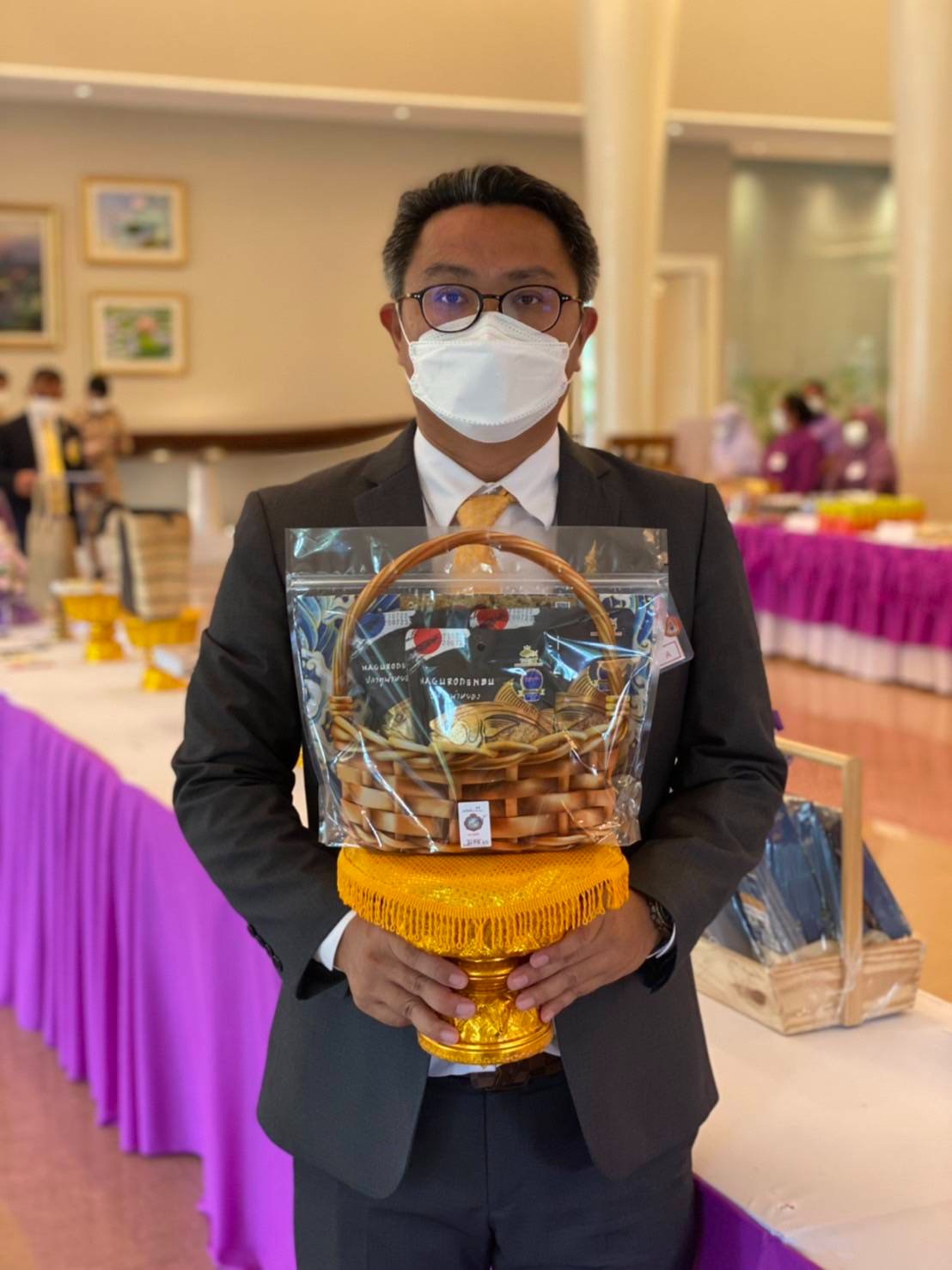 พช.ปัตตานี ชูผลิตภัณฑ์ชุมชน/OTOP5ดาว นำเสนอเข้า “ร้านภูฟ้า” ในโครงการส่งเสริมอาชีพตามพระราชดำริ สมเด็จพระกนิษฐาธิราชเจ้า กรมสมเด็จพระเทพรัตนราชสุดา ฯ สยามบรมราชกุมารี