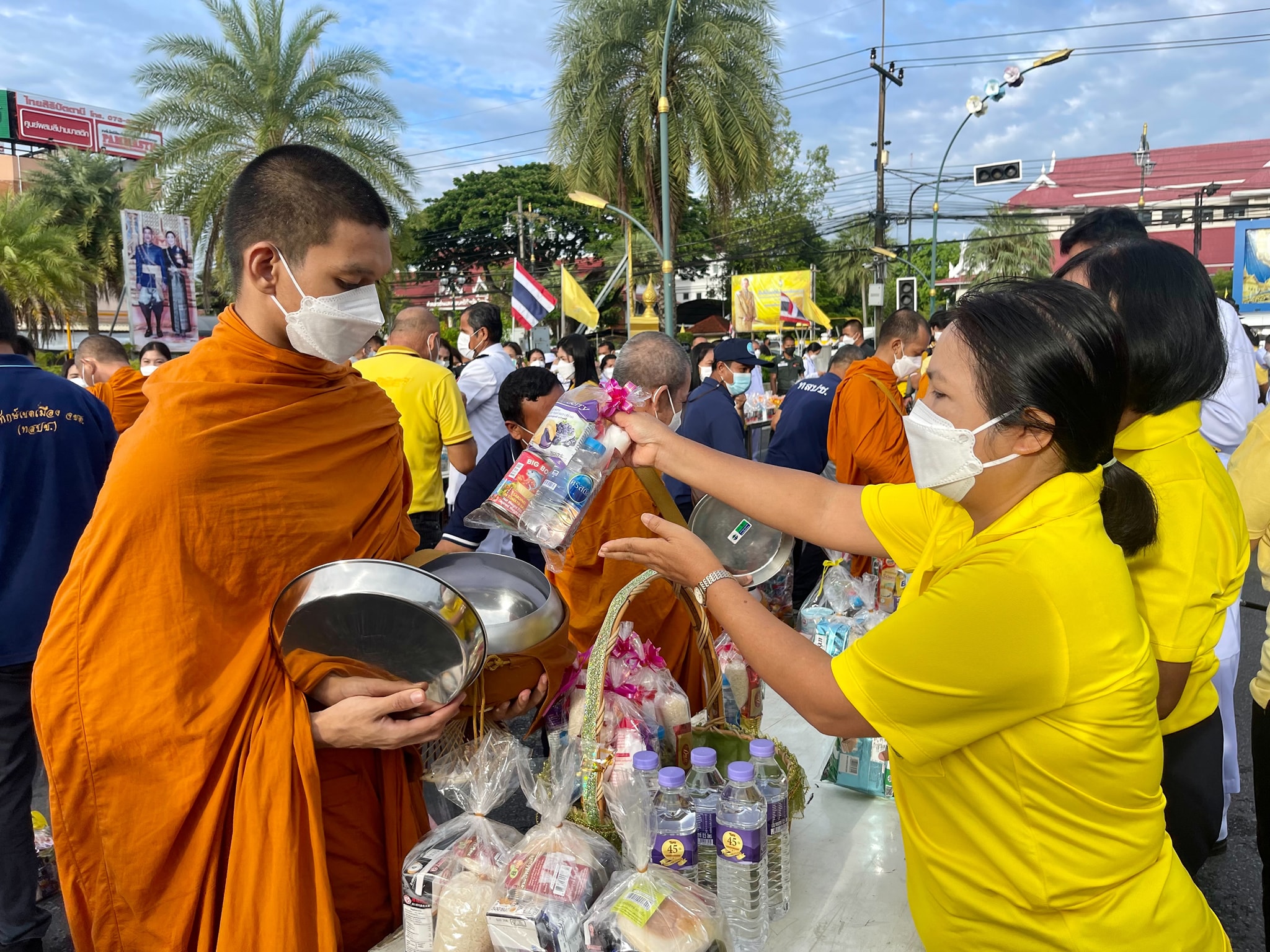 พช.ปัตตานี ร่วมพิธีสำคัญและกิจกรรมเฉลิมพระเกียรติ เนื่องในโอกาสวันเฉลิมพระชนมพรรษา พระบาทสมเด็จพระเจ้าอยู่หัว 28 กรกฎาคม 2565