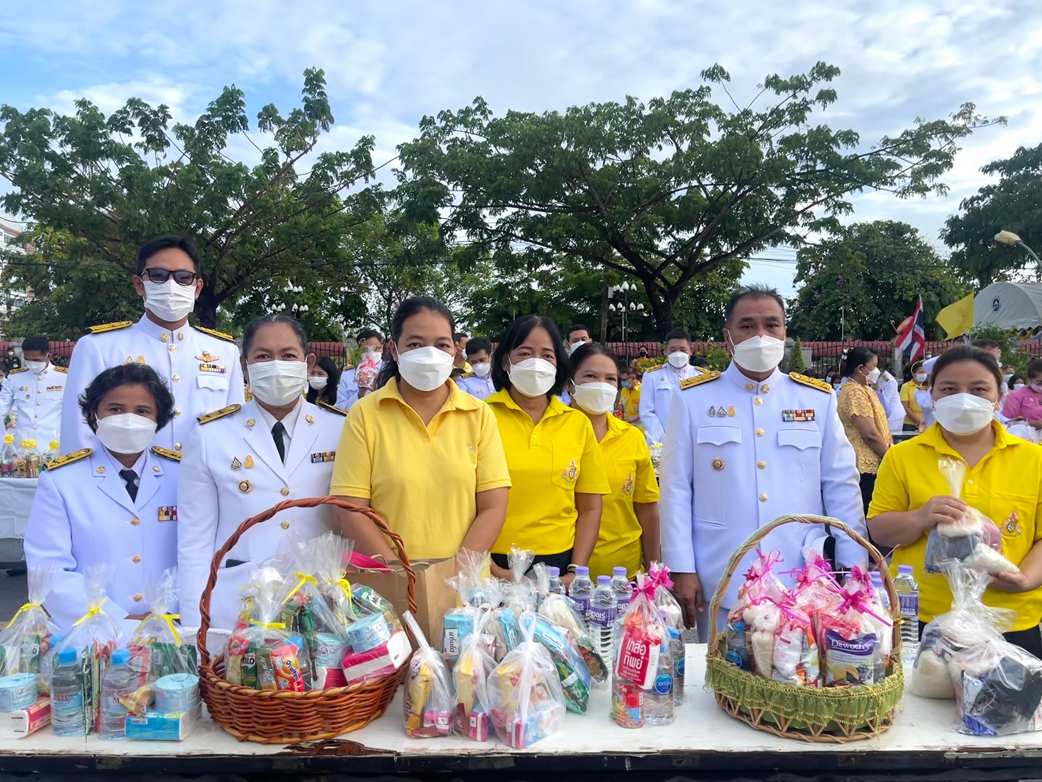 พช.ปัตตานี ร่วมพิธีสำคัญและกิจกรรมเฉลิมพระเกียรติ เนื่องในโอกาสวันเฉลิมพระชนมพรรษา พระบาทสมเด็จพระเจ้าอยู่หัว 28 กรกฎาคม 2565