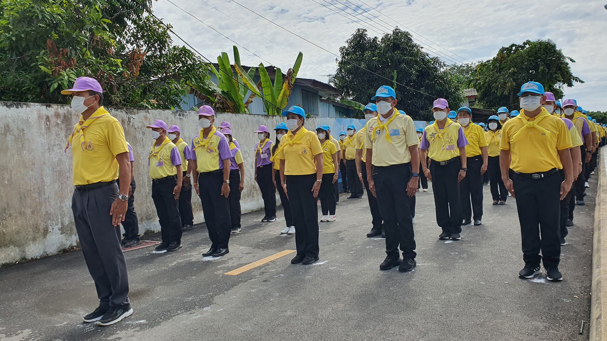 พช.ปัตตานี ร่วมพิธีสำคัญและกิจกรรมเฉลิมพระเกียรติ เนื่องในโอกาสวันเฉลิมพระชนมพรรษา พระบาทสมเด็จพระเจ้าอยู่หัว 28 กรกฎาคม 2565