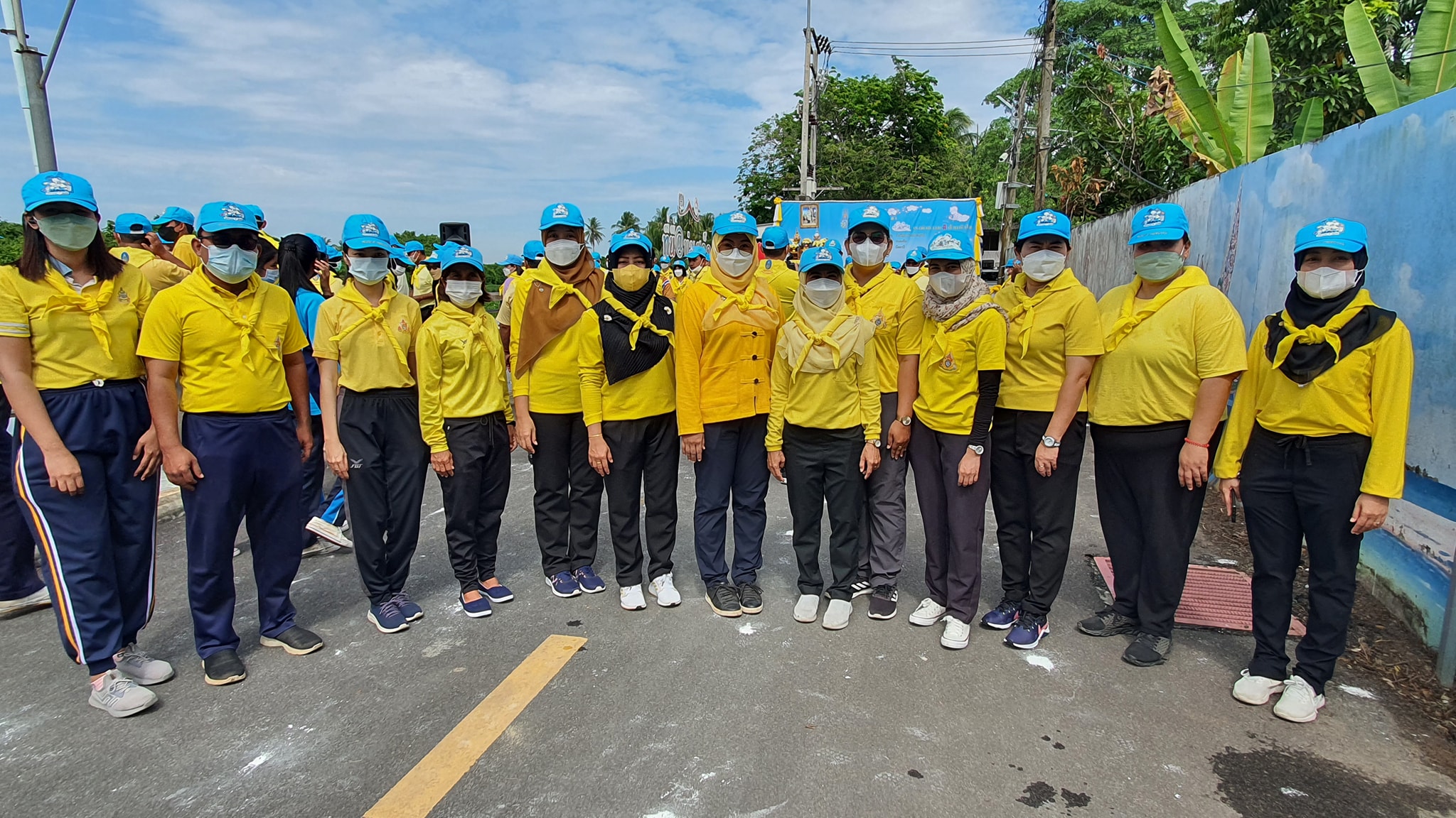 พช.ปัตตานี ร่วมพิธีสำคัญและกิจกรรมเฉลิมพระเกียรติ เนื่องในโอกาสวันเฉลิมพระชนมพรรษา พระบาทสมเด็จพระเจ้าอยู่หัว 28 กรกฎาคม 2565