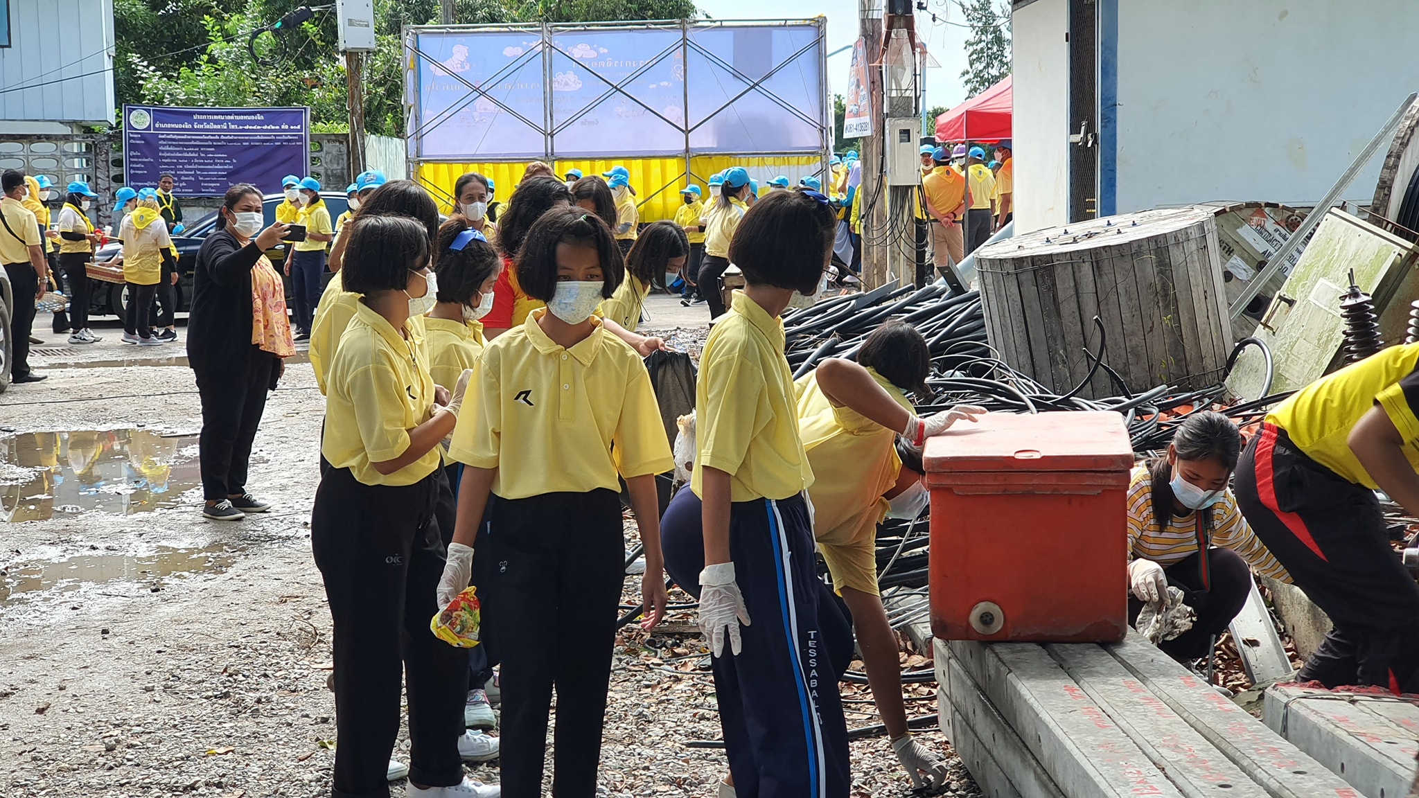 พช.ปัตตานี ร่วมพิธีสำคัญและกิจกรรมเฉลิมพระเกียรติ เนื่องในโอกาสวันเฉลิมพระชนมพรรษา พระบาทสมเด็จพระเจ้าอยู่หัว 28 กรกฎาคม 2565